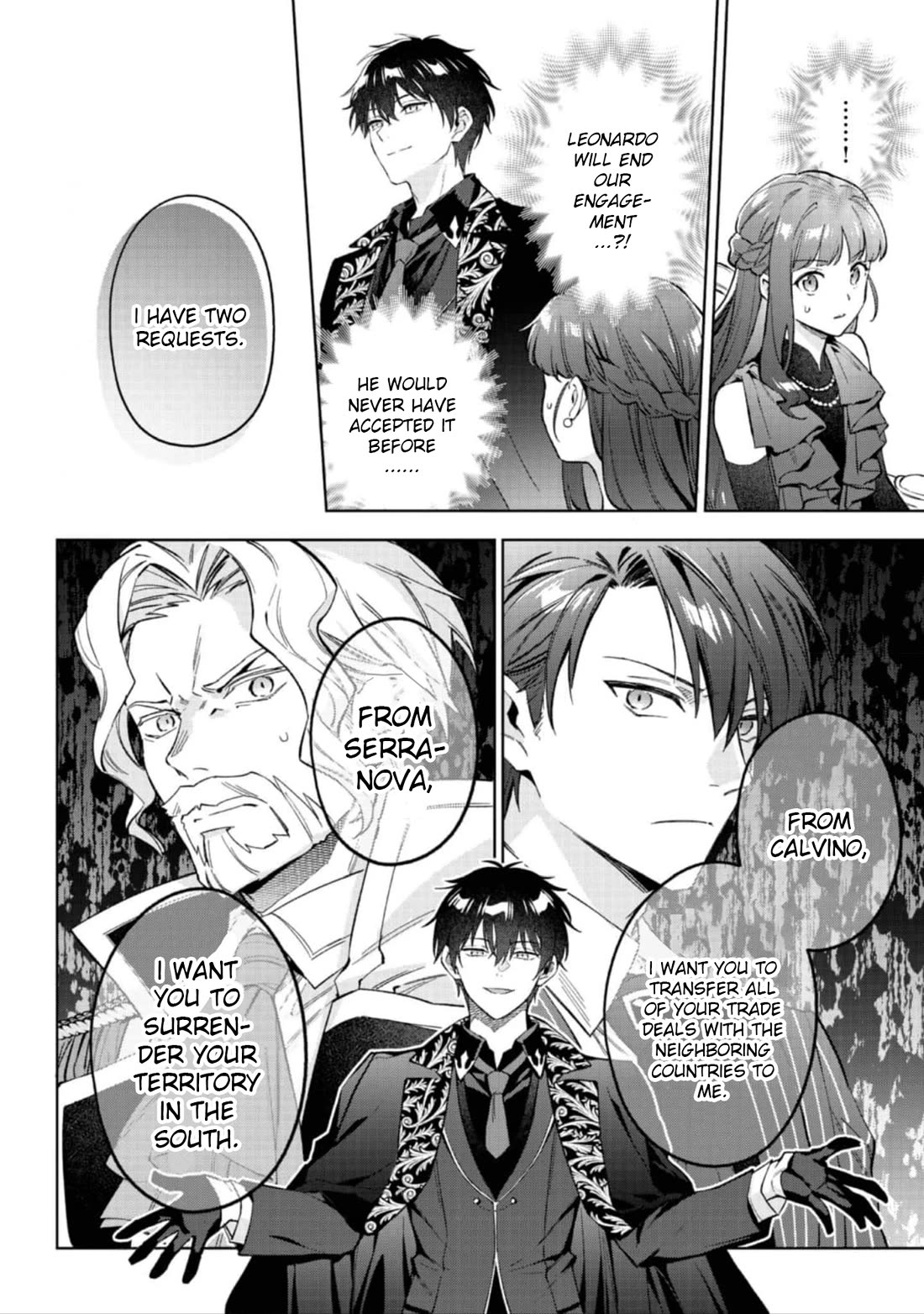 The Beloved Granddaughter of a Yakuza Family Was Reincarnated as the Daughter of a Gangster in an Otome Game chapter 22 page 7