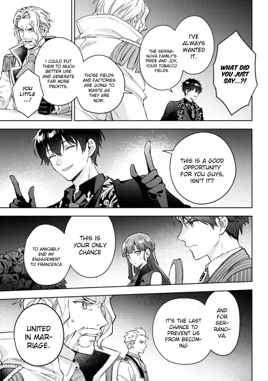 The Beloved Granddaughter of a Yakuza Family Was Reincarnated as the Daughter of a Gangster in an Otome Game chapter 22 page 8