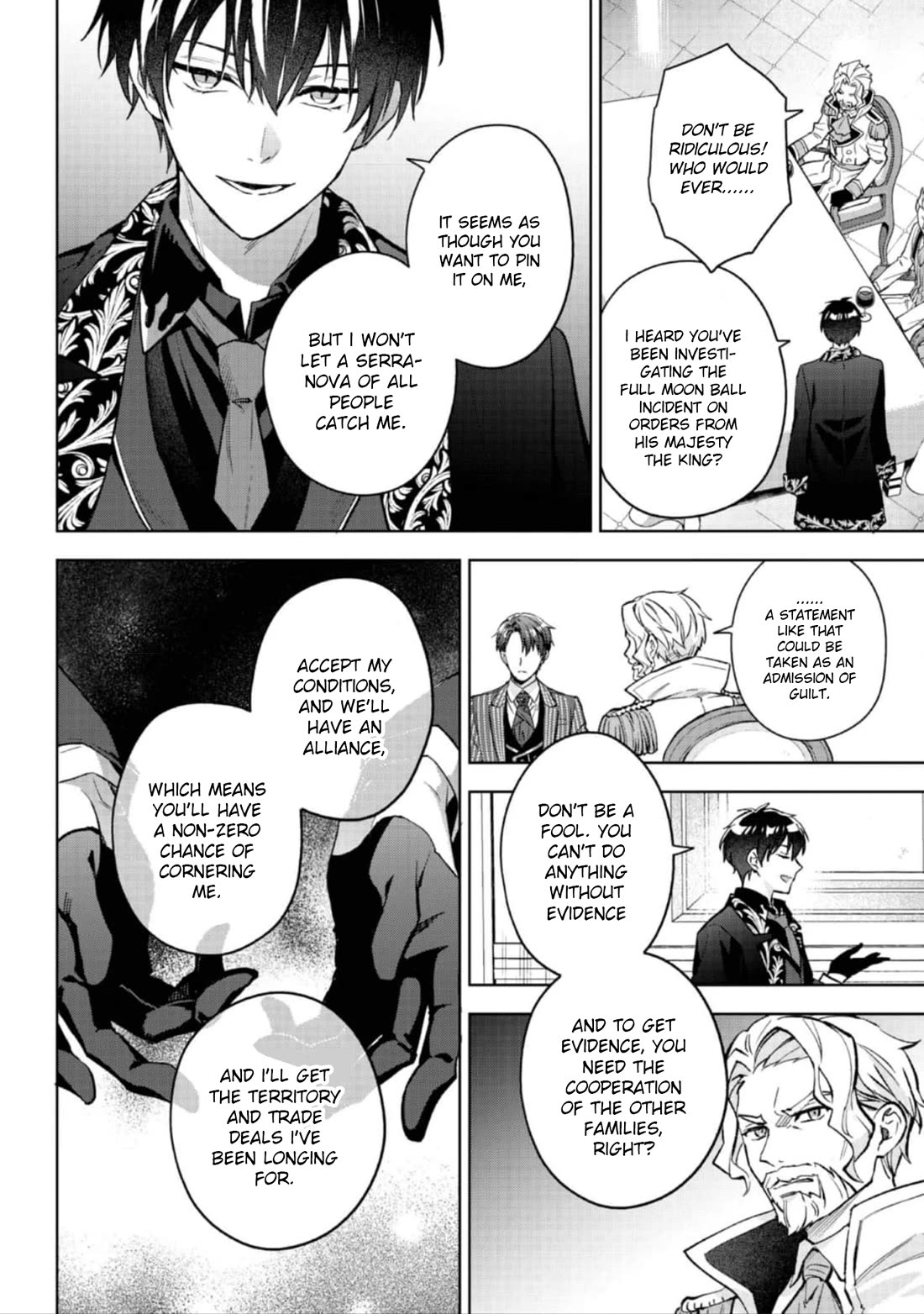 The Beloved Granddaughter of a Yakuza Family Was Reincarnated as the Daughter of a Gangster in an Otome Game chapter 22 page 9