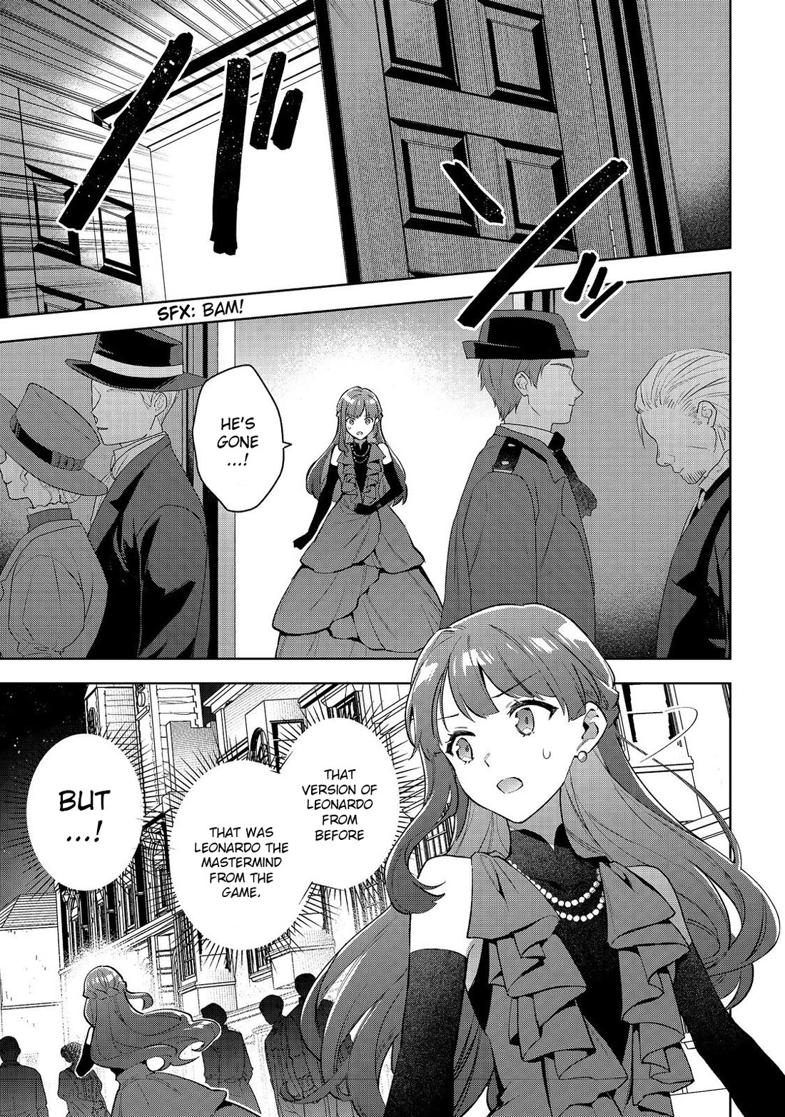 The Beloved Granddaughter of a Yakuza Family Was Reincarnated as the Daughter of a Gangster in an Otome Game chapter 23 page 1