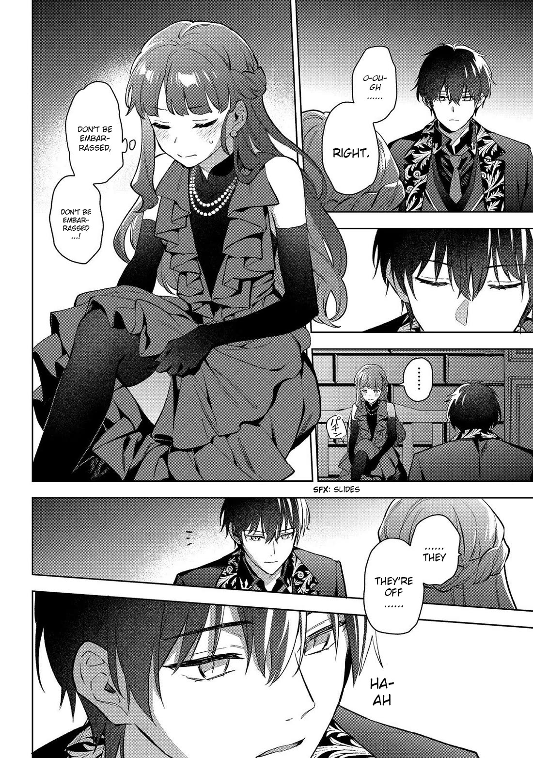 The Beloved Granddaughter of a Yakuza Family Was Reincarnated as the Daughter of a Gangster in an Otome Game chapter 23 page 10