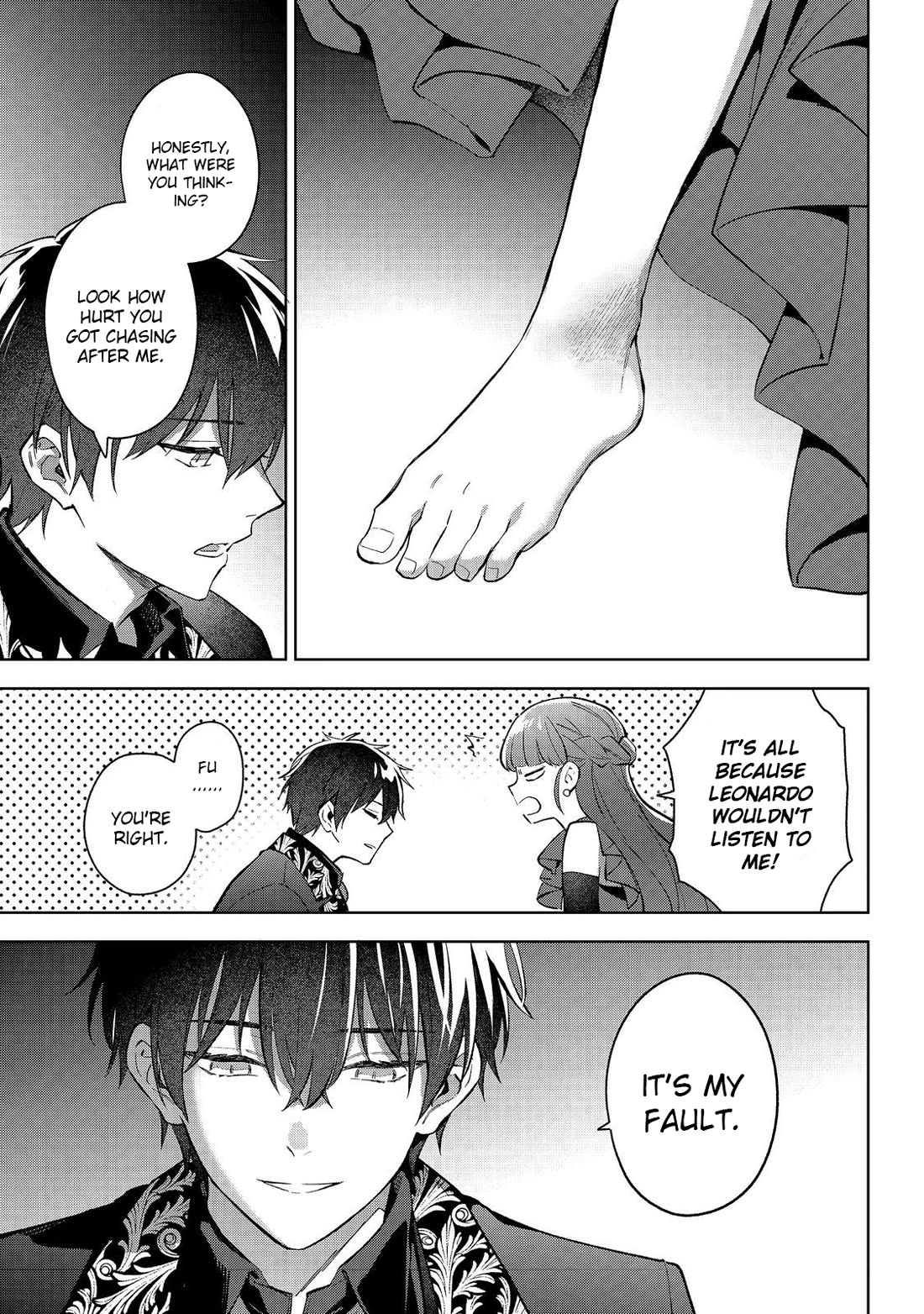 The Beloved Granddaughter of a Yakuza Family Was Reincarnated as the Daughter of a Gangster in an Otome Game chapter 23 page 11