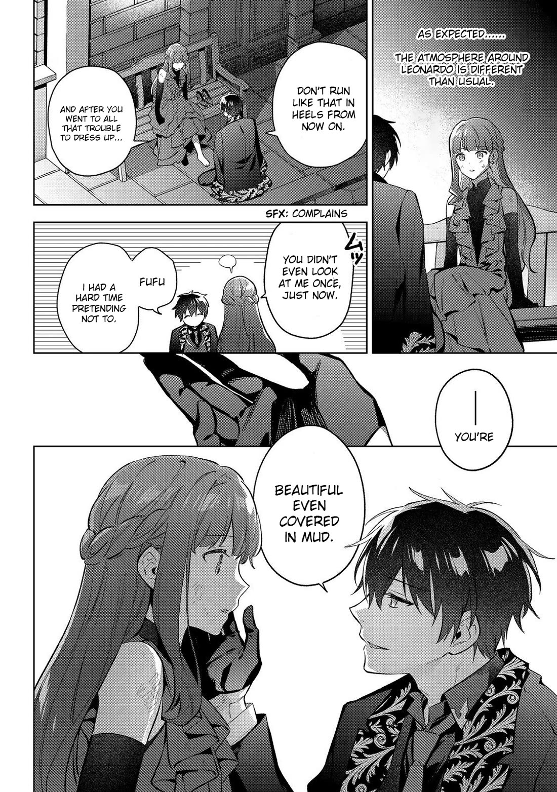 The Beloved Granddaughter of a Yakuza Family Was Reincarnated as the Daughter of a Gangster in an Otome Game chapter 23 page 12