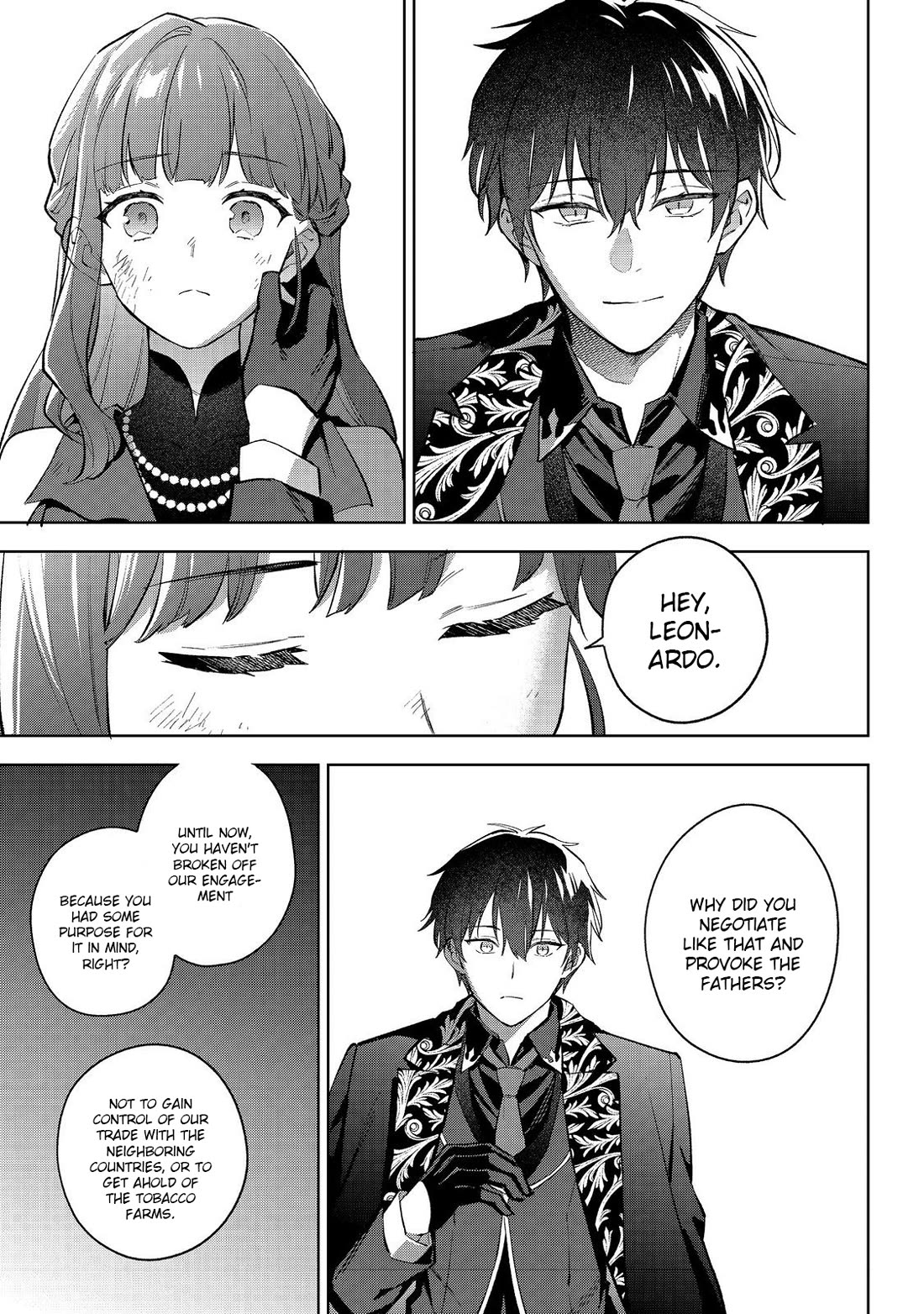 The Beloved Granddaughter of a Yakuza Family Was Reincarnated as the Daughter of a Gangster in an Otome Game chapter 23 page 13