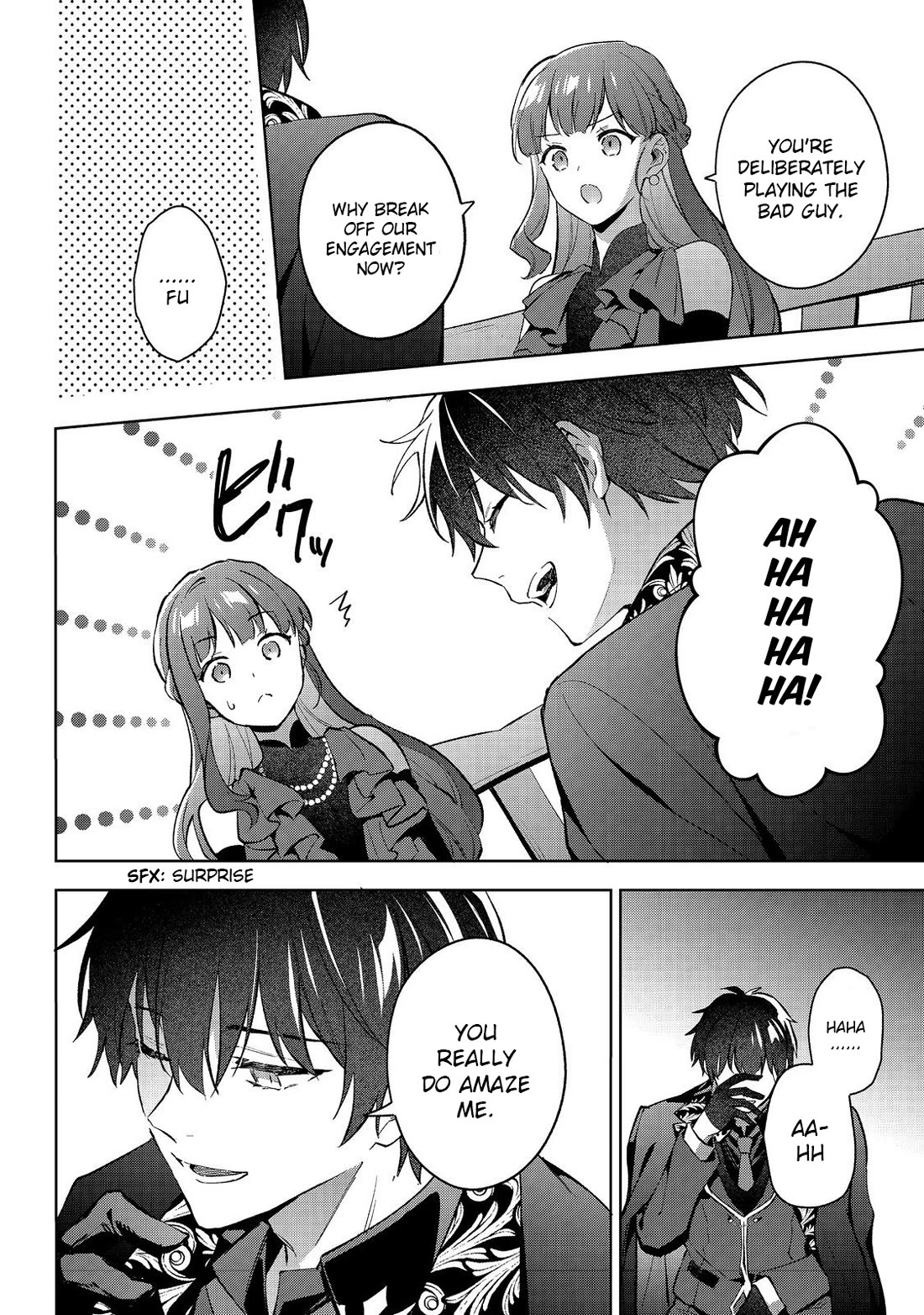 The Beloved Granddaughter of a Yakuza Family Was Reincarnated as the Daughter of a Gangster in an Otome Game chapter 23 page 14