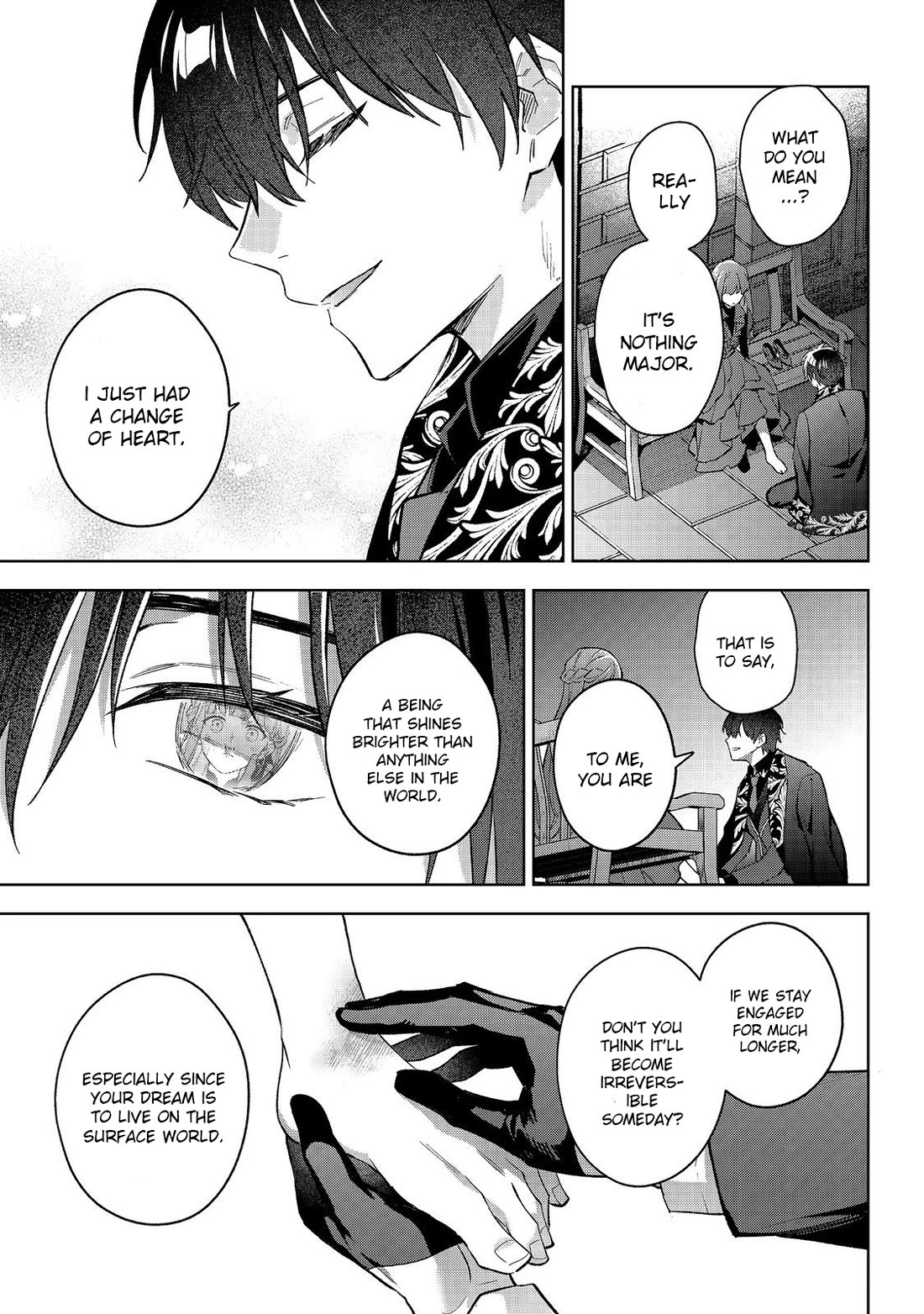 The Beloved Granddaughter of a Yakuza Family Was Reincarnated as the Daughter of a Gangster in an Otome Game chapter 23 page 15