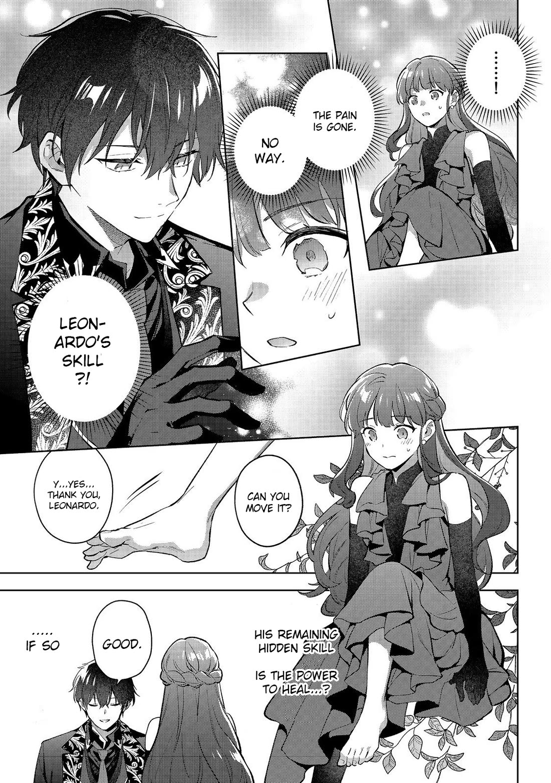 The Beloved Granddaughter of a Yakuza Family Was Reincarnated as the Daughter of a Gangster in an Otome Game chapter 23 page 17