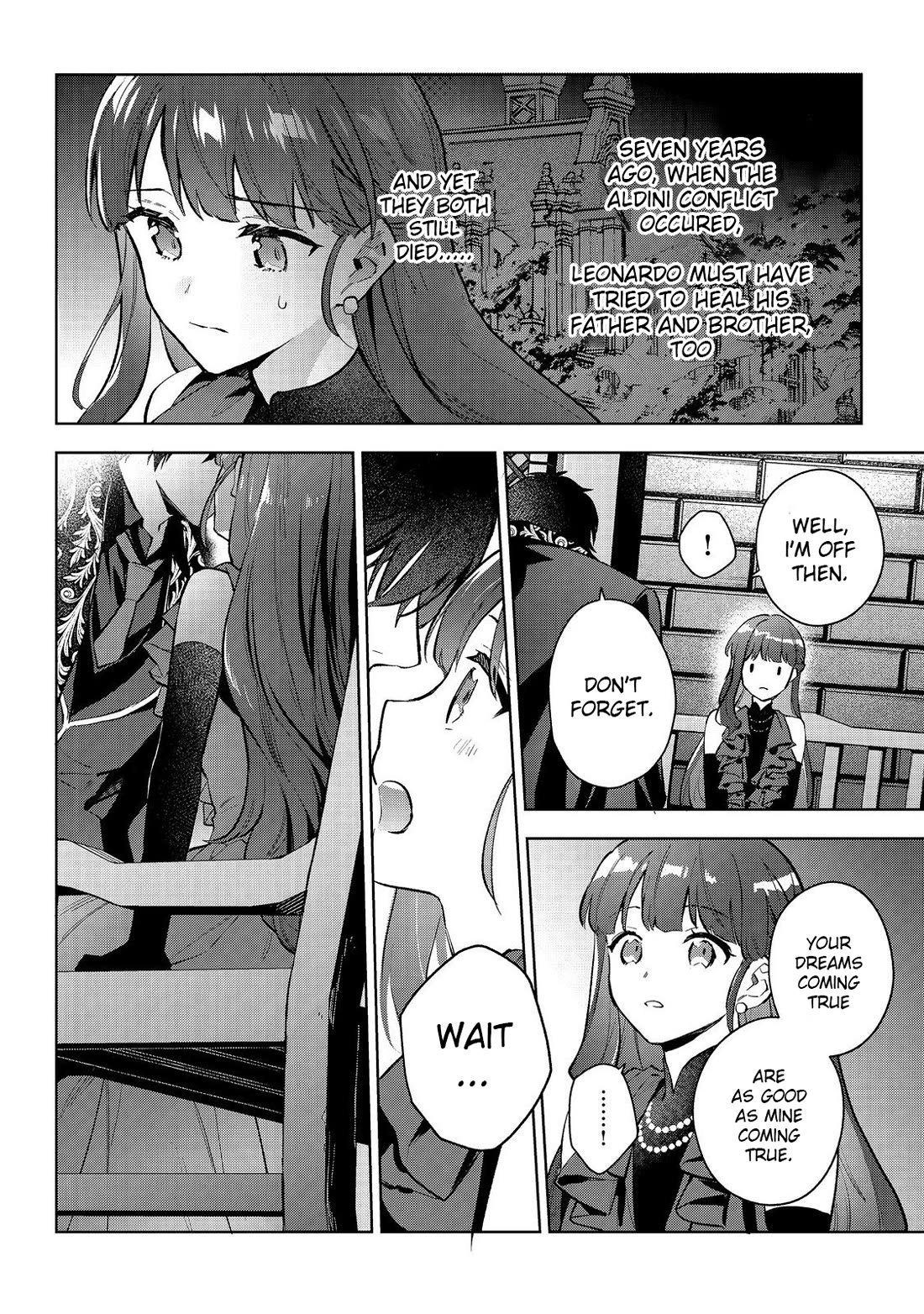 The Beloved Granddaughter of a Yakuza Family Was Reincarnated as the Daughter of a Gangster in an Otome Game chapter 23 page 18