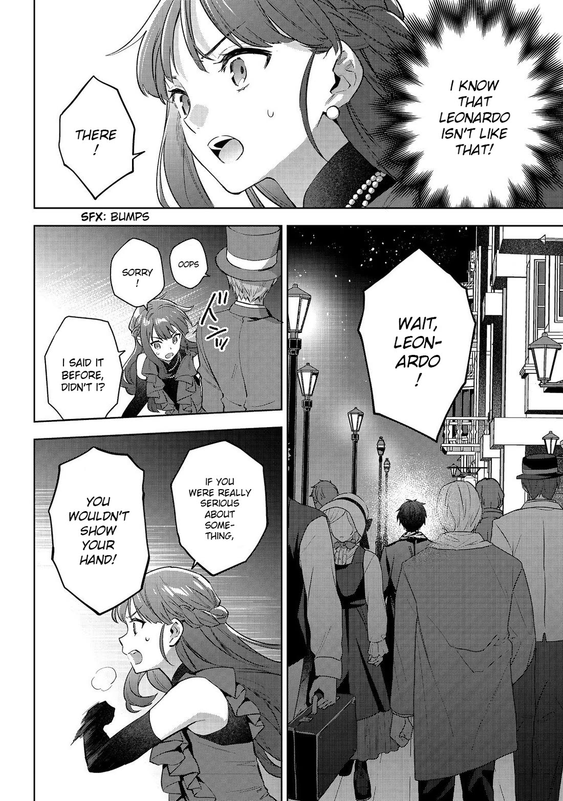 The Beloved Granddaughter of a Yakuza Family Was Reincarnated as the Daughter of a Gangster in an Otome Game chapter 23 page 2