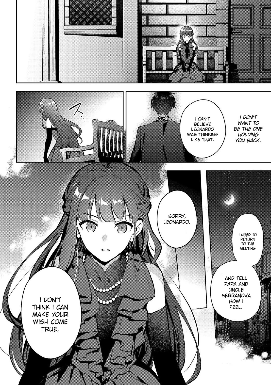 The Beloved Granddaughter of a Yakuza Family Was Reincarnated as the Daughter of a Gangster in an Otome Game chapter 23 page 20