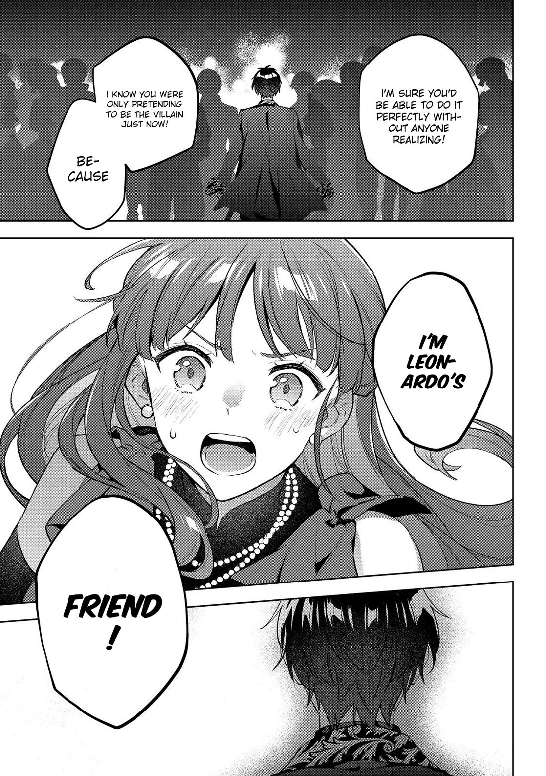 The Beloved Granddaughter of a Yakuza Family Was Reincarnated as the Daughter of a Gangster in an Otome Game chapter 23 page 3