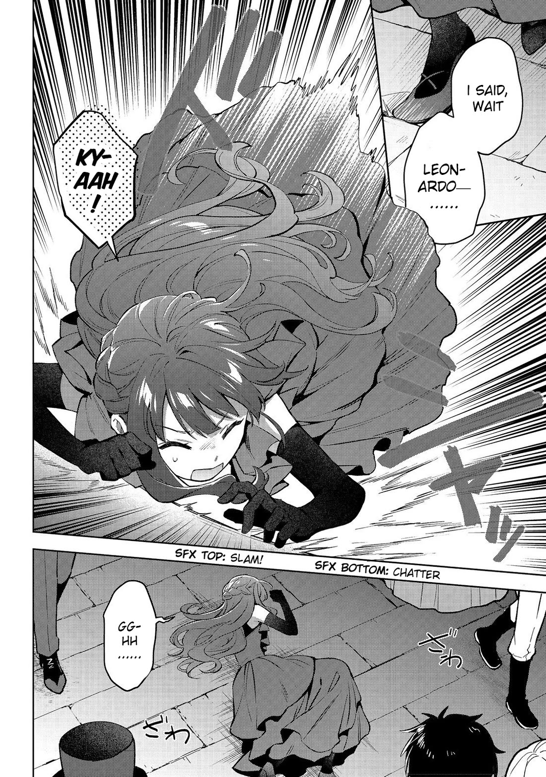 The Beloved Granddaughter of a Yakuza Family Was Reincarnated as the Daughter of a Gangster in an Otome Game chapter 23 page 4