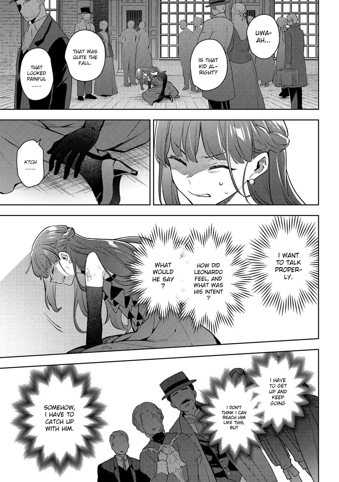 The Beloved Granddaughter of a Yakuza Family Was Reincarnated as the Daughter of a Gangster in an Otome Game chapter 23 page 5