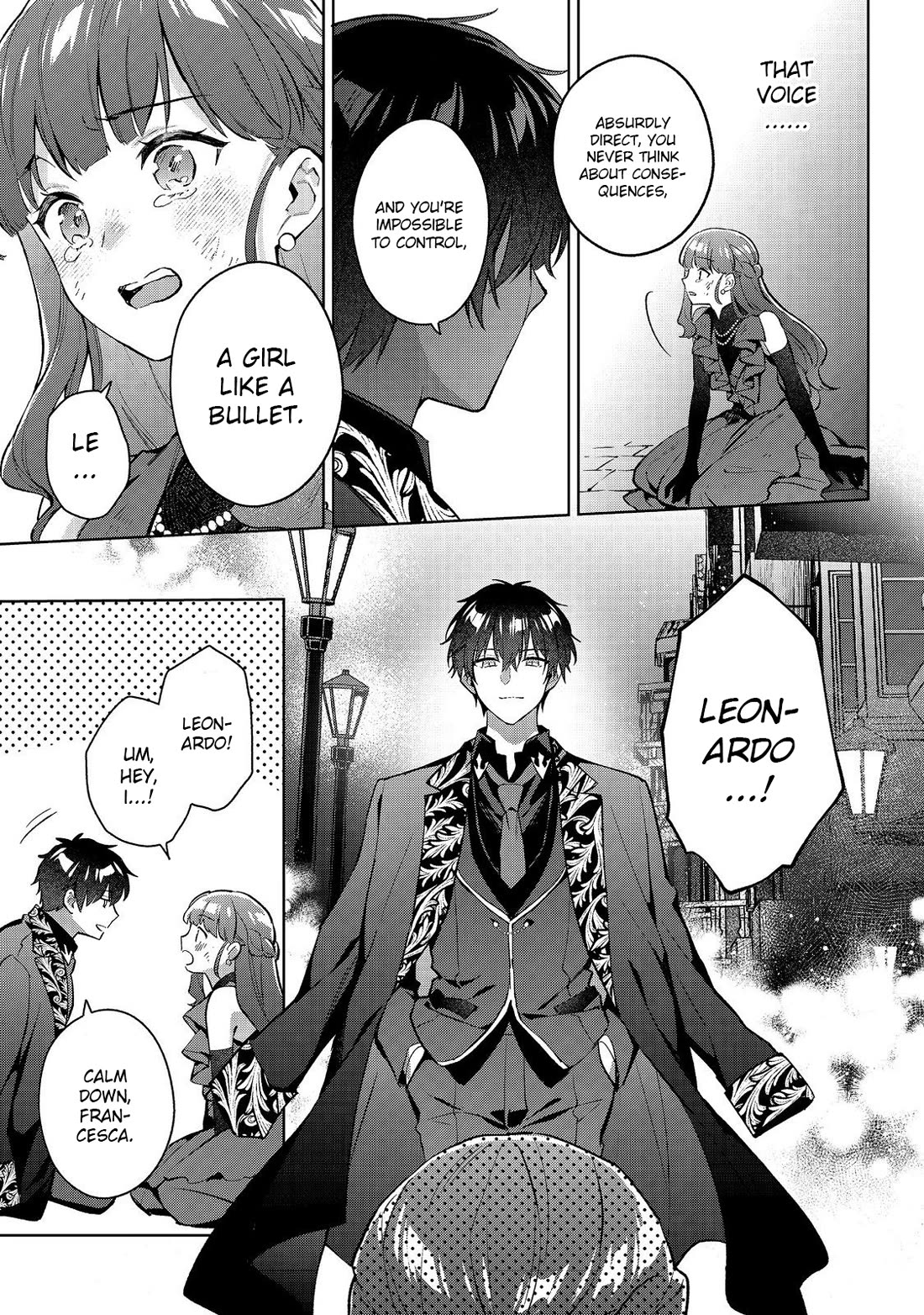 The Beloved Granddaughter of a Yakuza Family Was Reincarnated as the Daughter of a Gangster in an Otome Game chapter 23 page 7