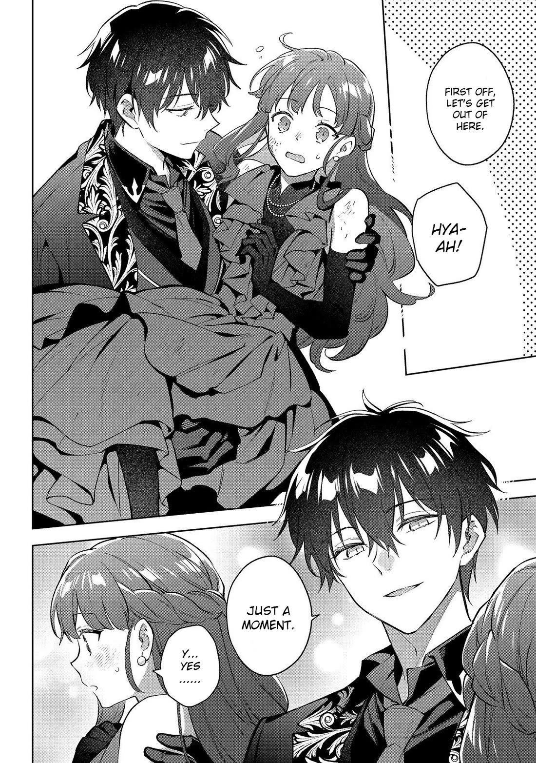 The Beloved Granddaughter of a Yakuza Family Was Reincarnated as the Daughter of a Gangster in an Otome Game chapter 23 page 8