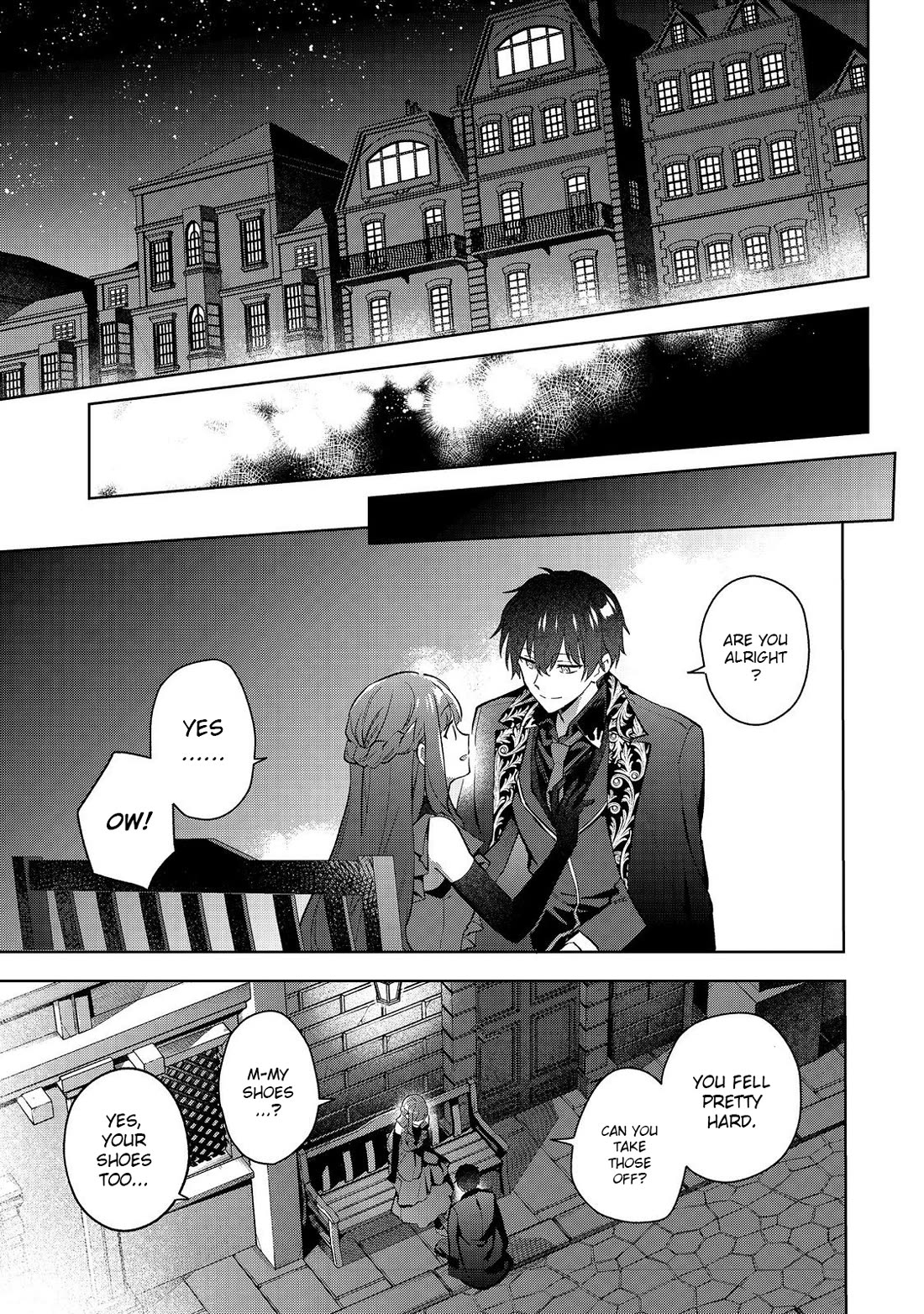 The Beloved Granddaughter of a Yakuza Family Was Reincarnated as the Daughter of a Gangster in an Otome Game chapter 23 page 9