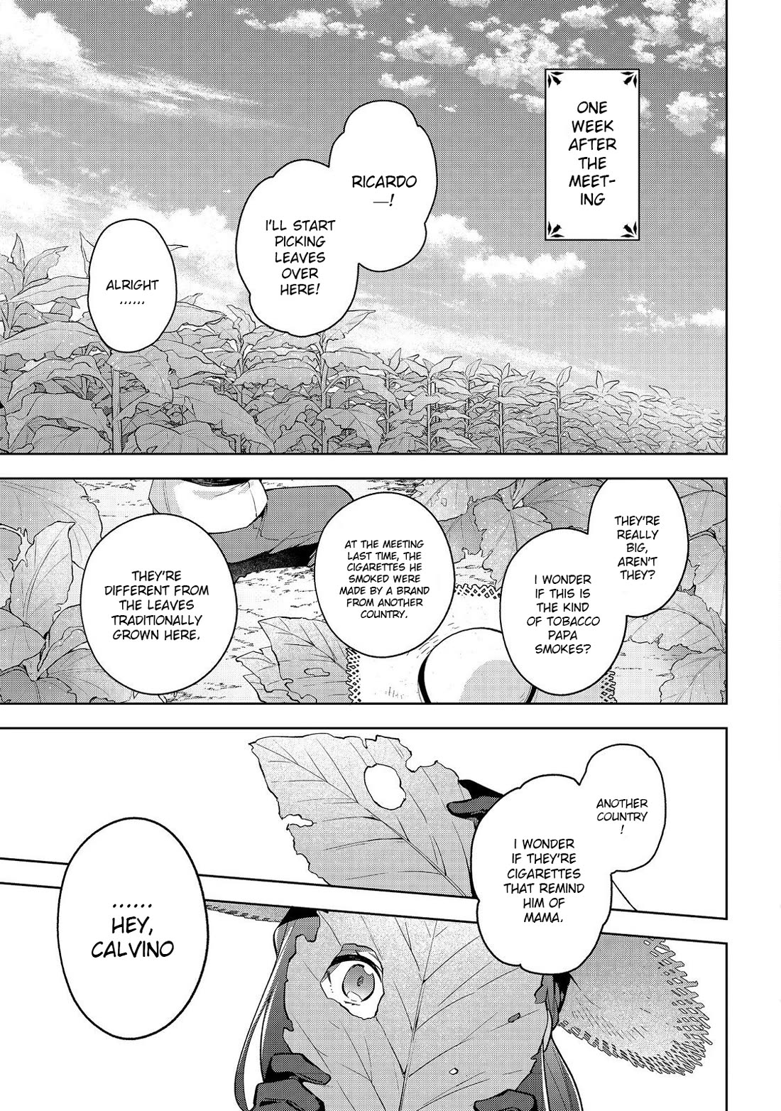 The Beloved Granddaughter of a Yakuza Family Was Reincarnated as the Daughter of a Gangster in an Otome Game chapter 24 page 1