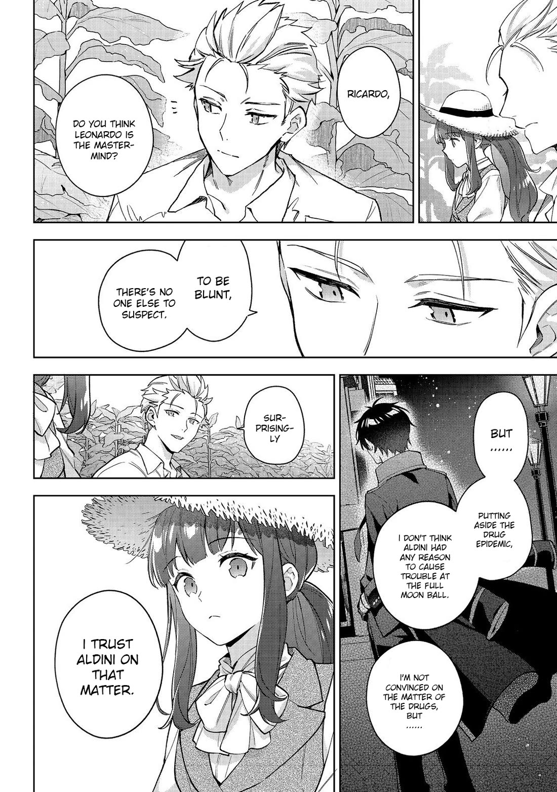 The Beloved Granddaughter of a Yakuza Family Was Reincarnated as the Daughter of a Gangster in an Otome Game chapter 24 page 10