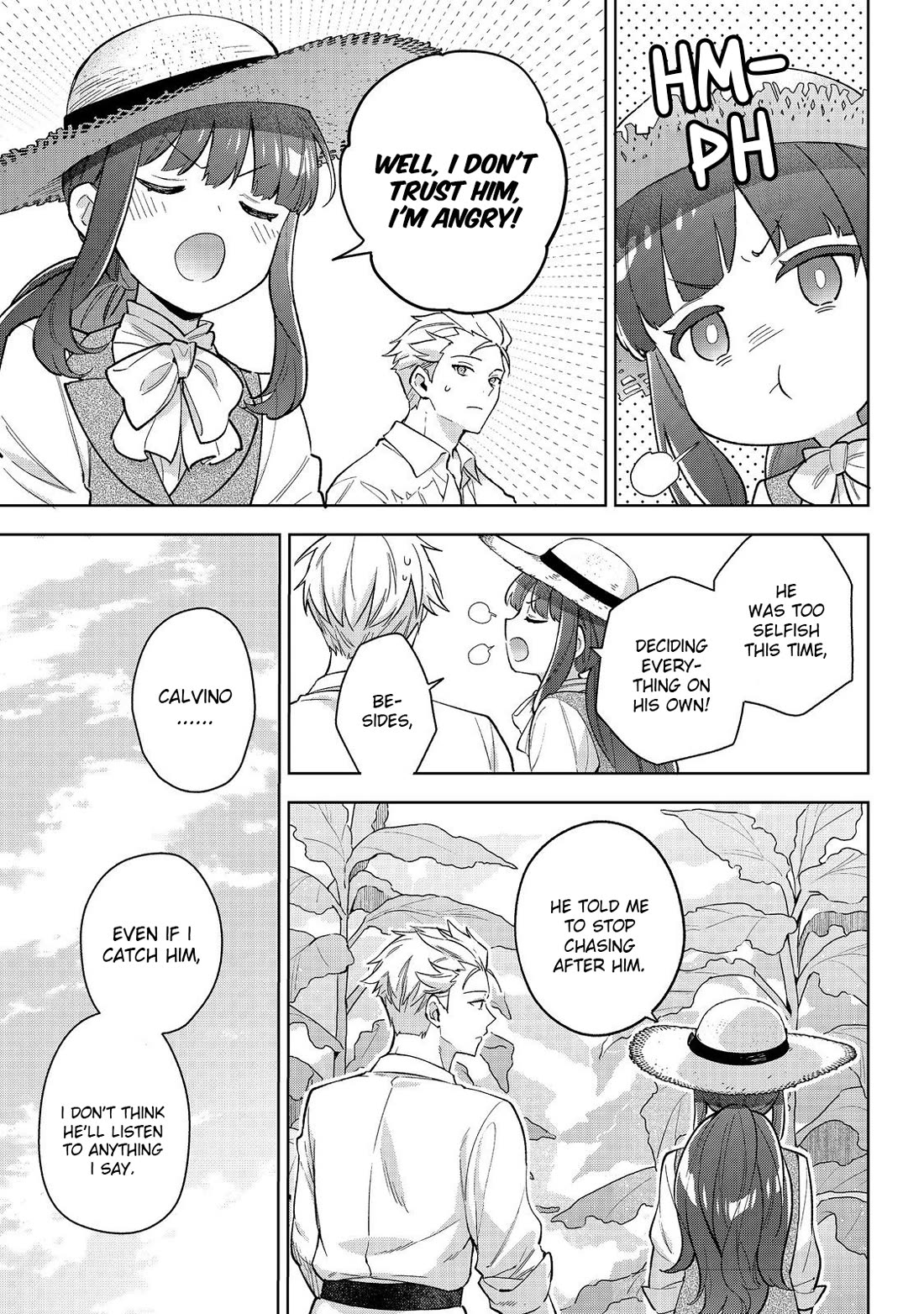 The Beloved Granddaughter of a Yakuza Family Was Reincarnated as the Daughter of a Gangster in an Otome Game chapter 24 page 11