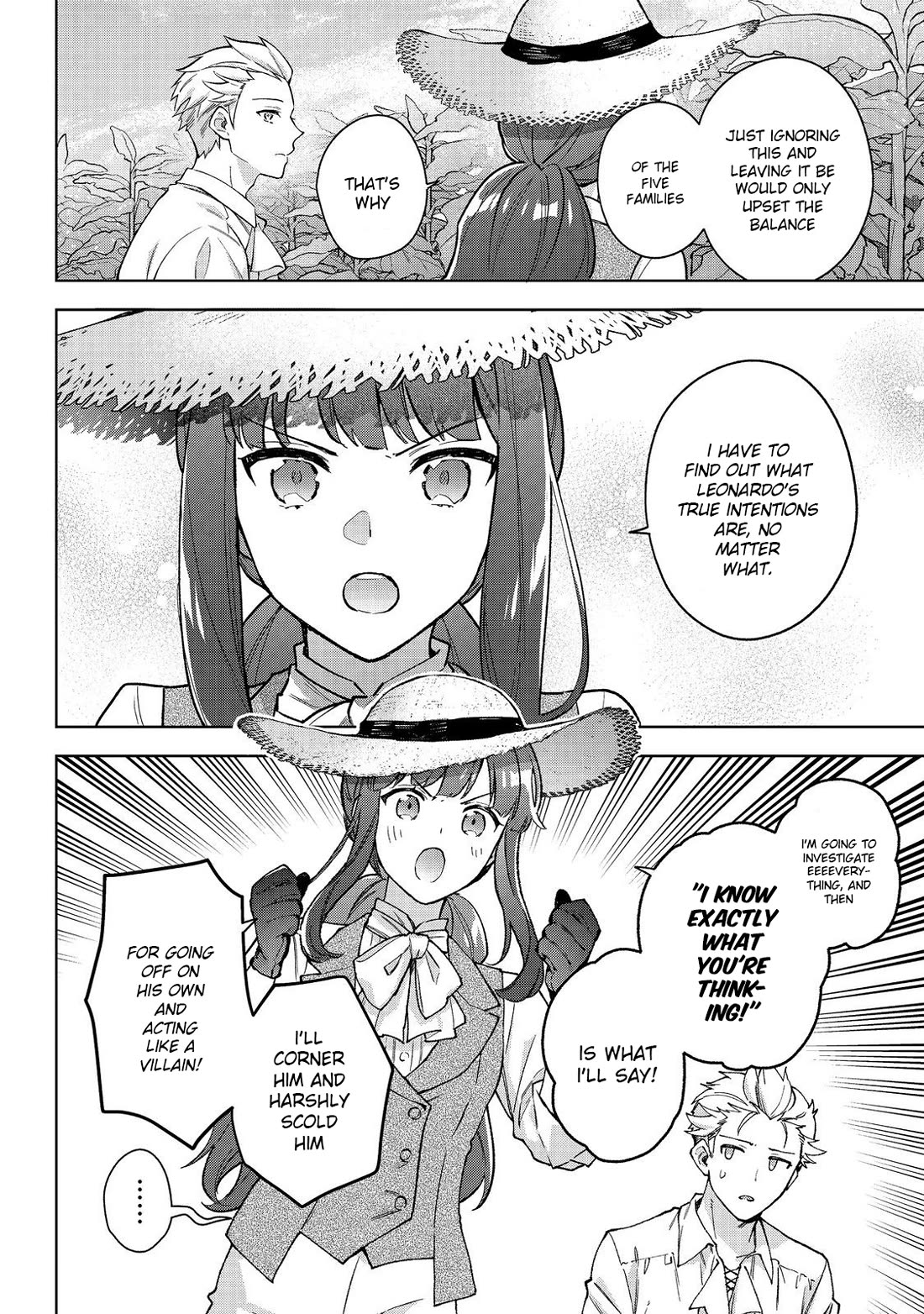 The Beloved Granddaughter of a Yakuza Family Was Reincarnated as the Daughter of a Gangster in an Otome Game chapter 24 page 12