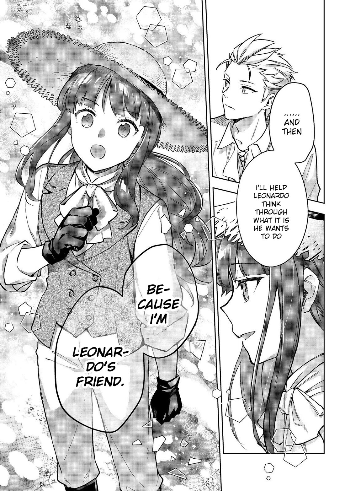 The Beloved Granddaughter of a Yakuza Family Was Reincarnated as the Daughter of a Gangster in an Otome Game chapter 24 page 13