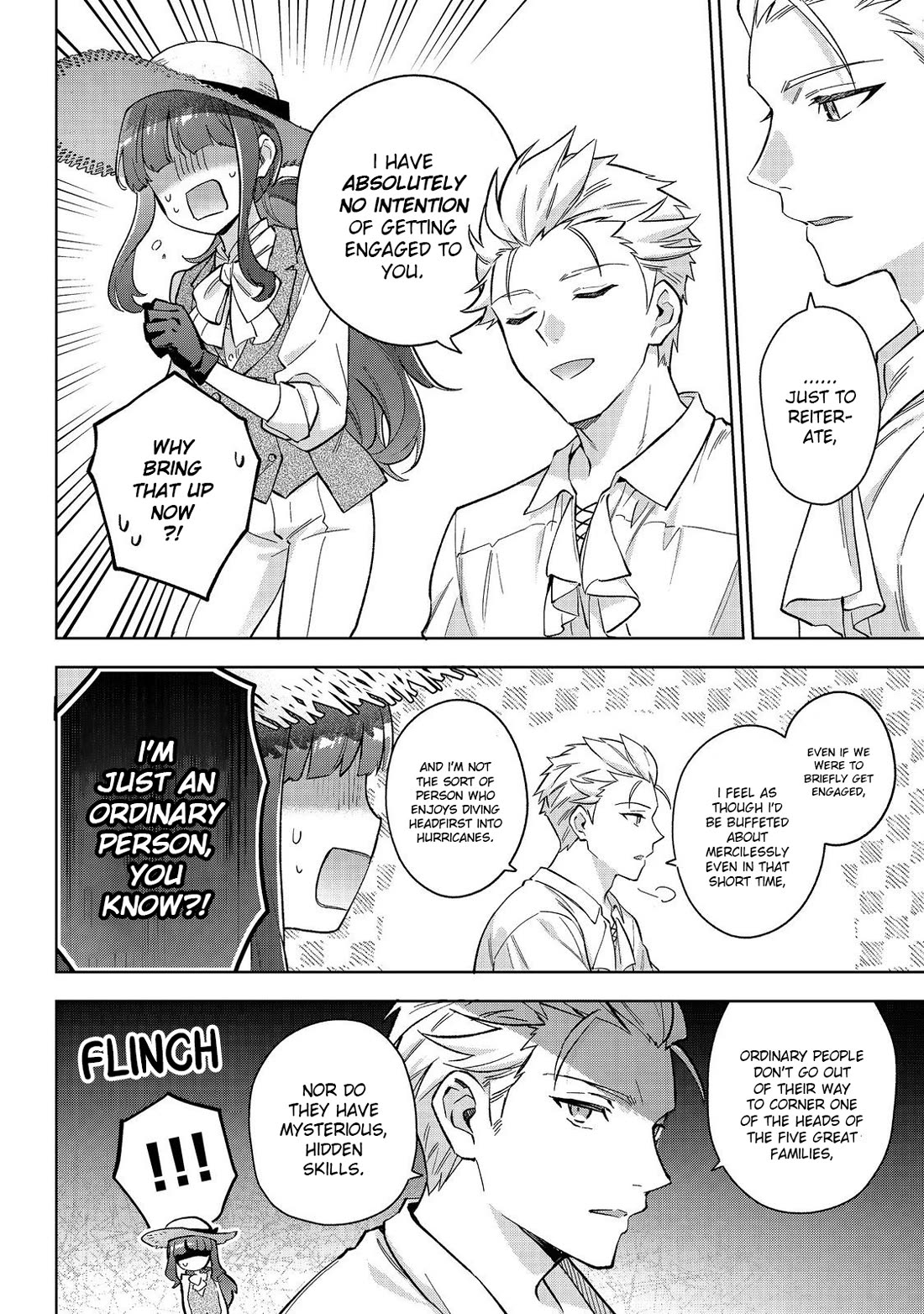 The Beloved Granddaughter of a Yakuza Family Was Reincarnated as the Daughter of a Gangster in an Otome Game chapter 24 page 14