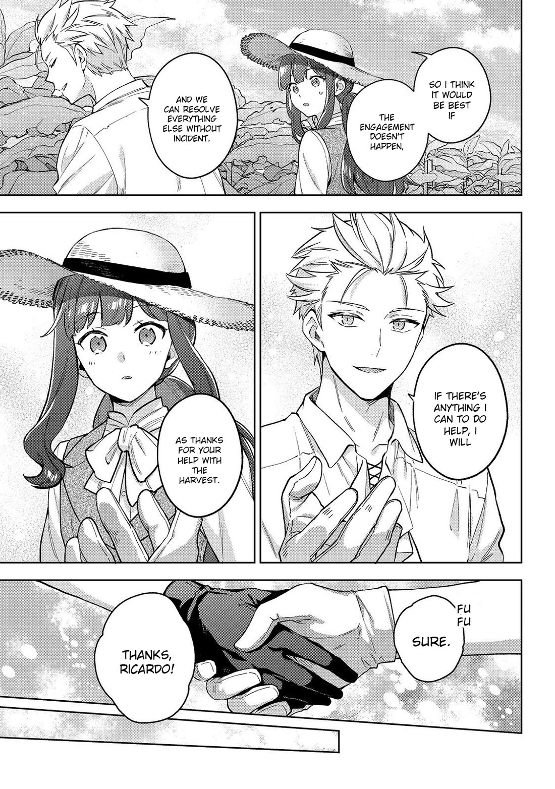 The Beloved Granddaughter of a Yakuza Family Was Reincarnated as the Daughter of a Gangster in an Otome Game chapter 24 page 15