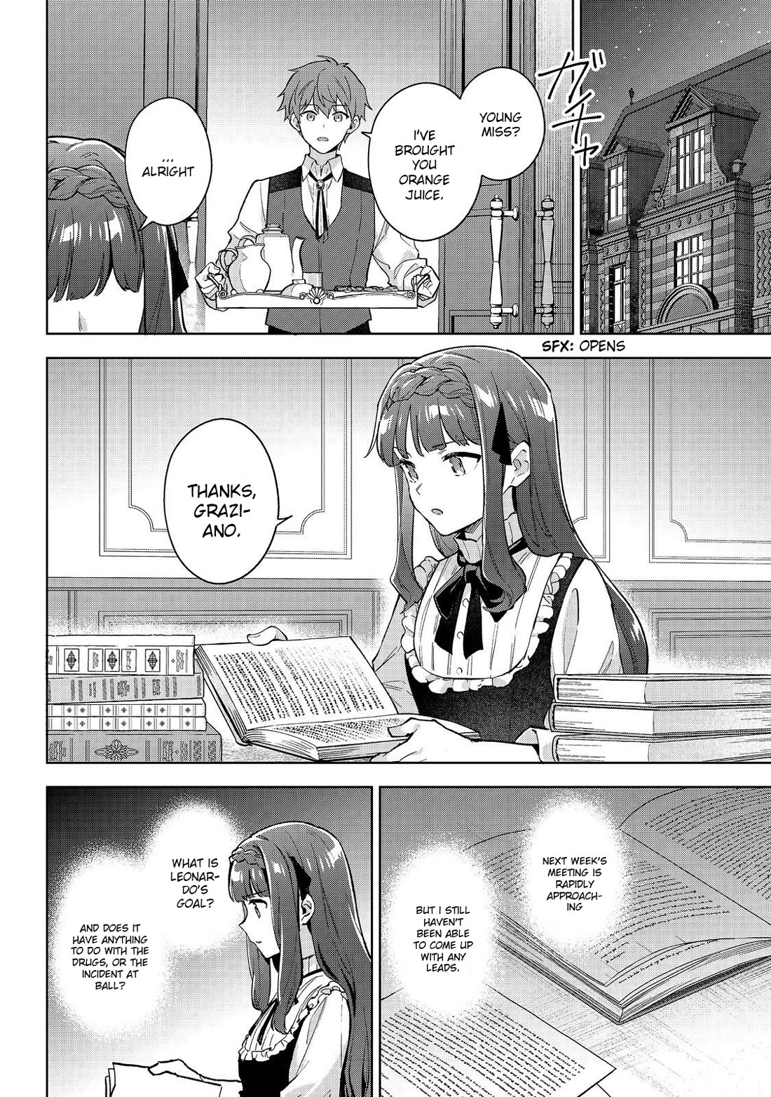 The Beloved Granddaughter of a Yakuza Family Was Reincarnated as the Daughter of a Gangster in an Otome Game chapter 24 page 16