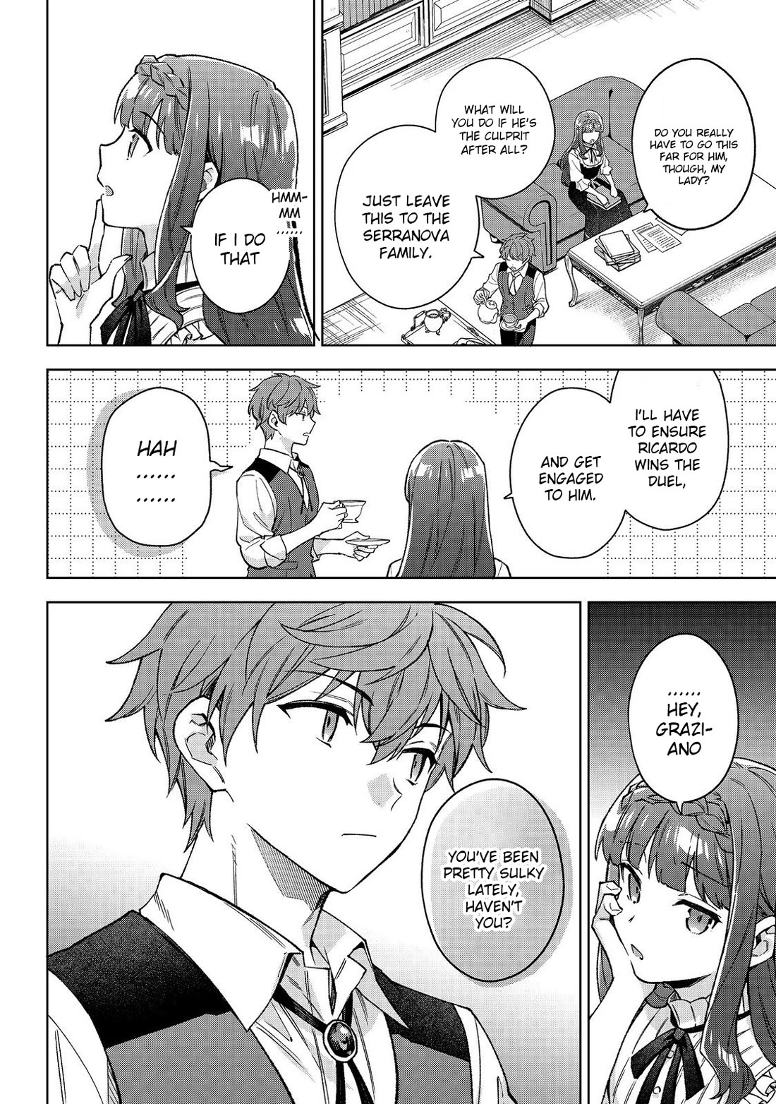 The Beloved Granddaughter of a Yakuza Family Was Reincarnated as the Daughter of a Gangster in an Otome Game chapter 24 page 18