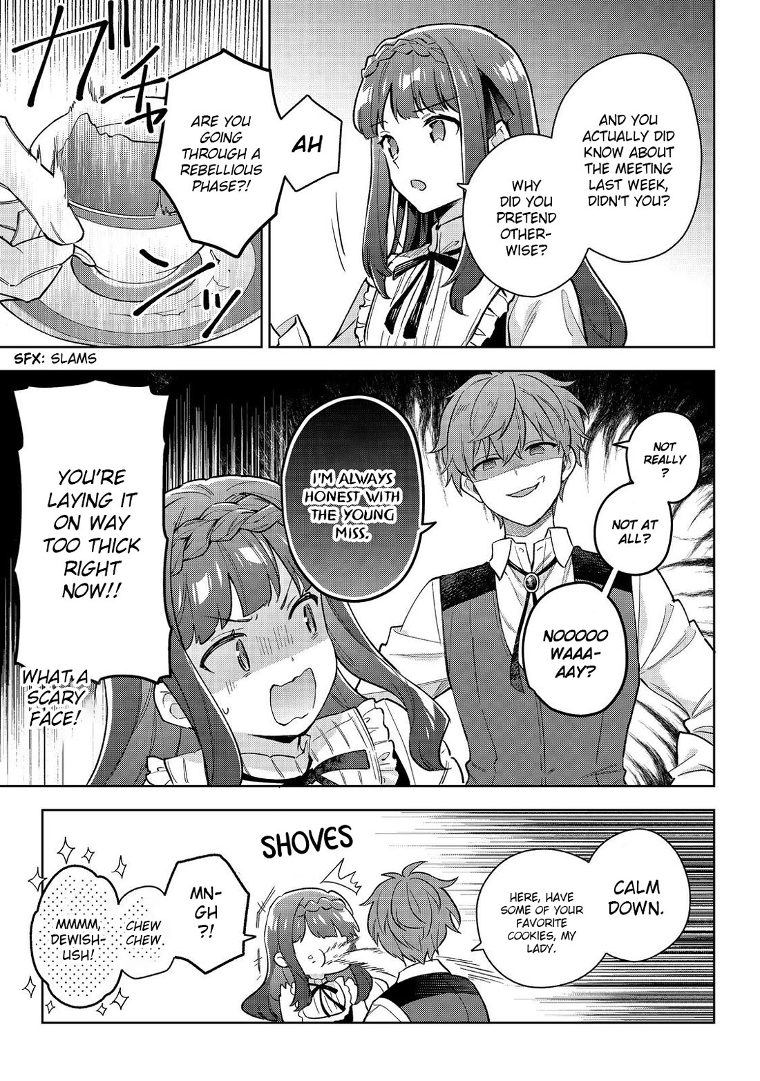 The Beloved Granddaughter of a Yakuza Family Was Reincarnated as the Daughter of a Gangster in an Otome Game chapter 24 page 19