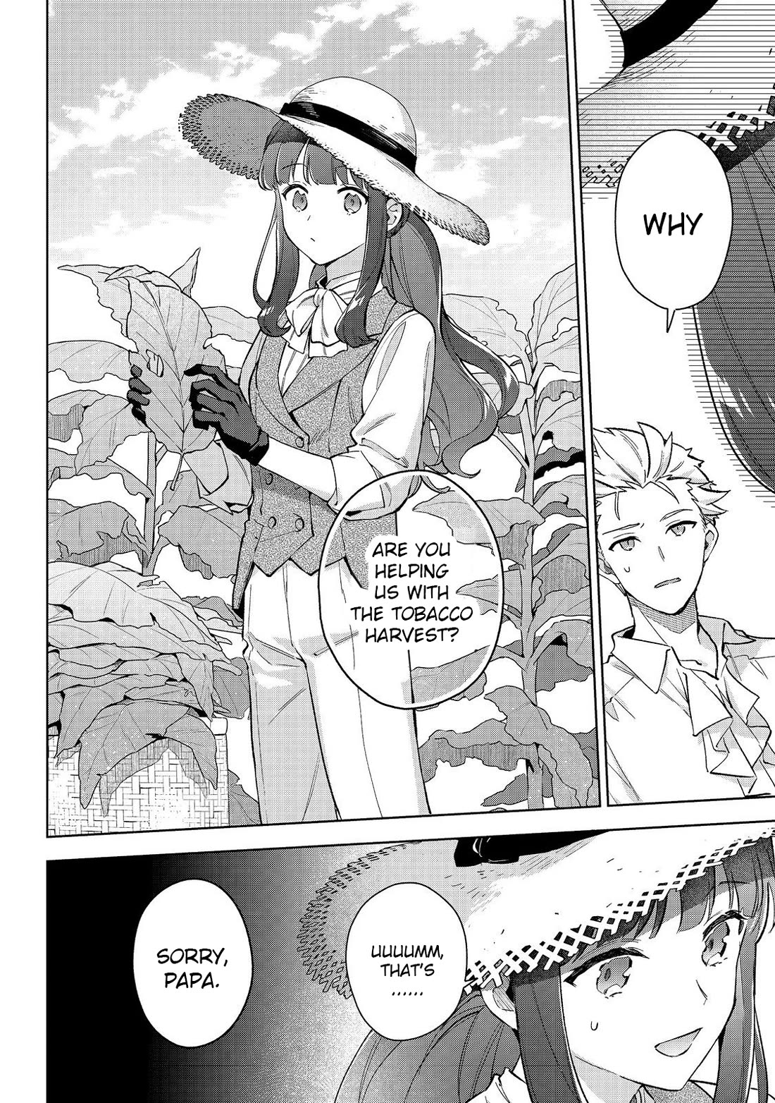 The Beloved Granddaughter of a Yakuza Family Was Reincarnated as the Daughter of a Gangster in an Otome Game chapter 24 page 2