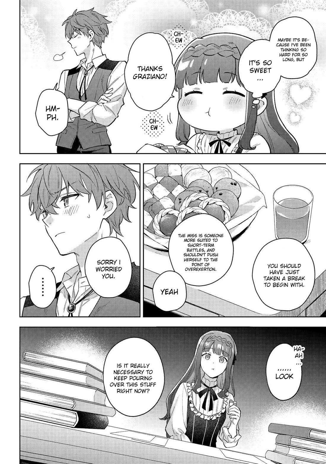 The Beloved Granddaughter of a Yakuza Family Was Reincarnated as the Daughter of a Gangster in an Otome Game chapter 24 page 20