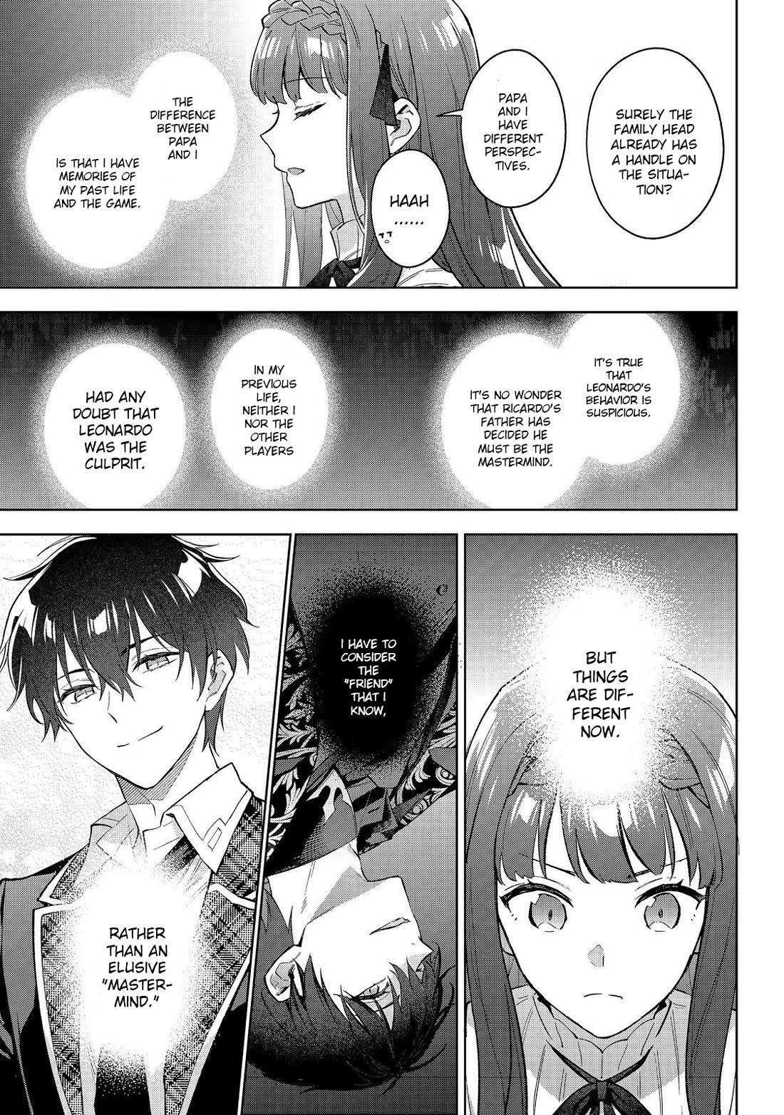 The Beloved Granddaughter of a Yakuza Family Was Reincarnated as the Daughter of a Gangster in an Otome Game chapter 24 page 21