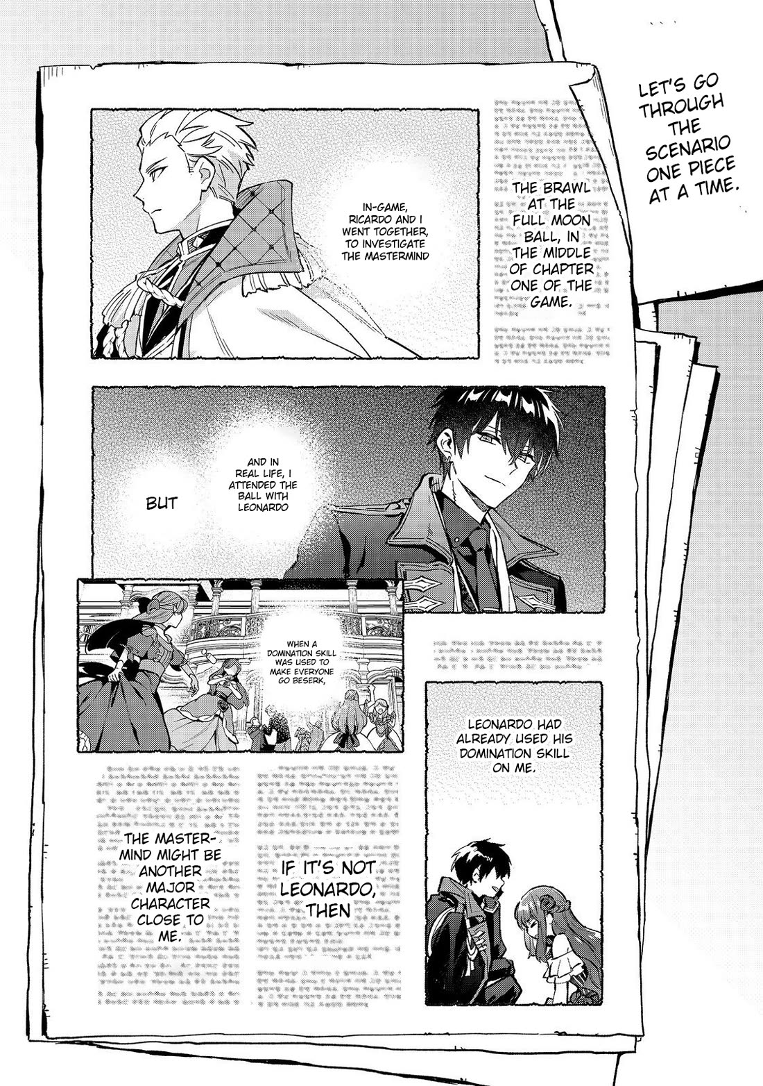 The Beloved Granddaughter of a Yakuza Family Was Reincarnated as the Daughter of a Gangster in an Otome Game chapter 24 page 22