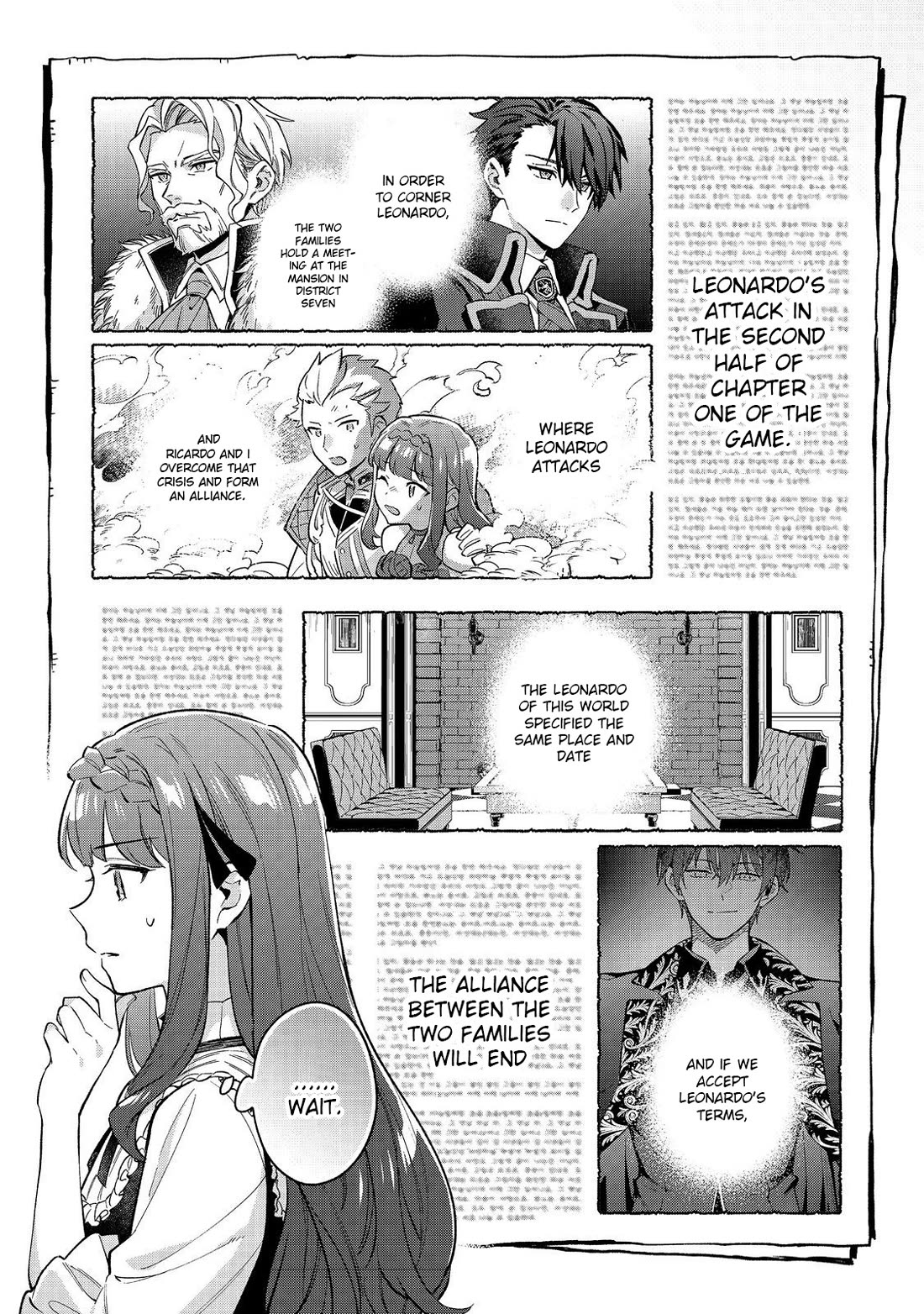 The Beloved Granddaughter of a Yakuza Family Was Reincarnated as the Daughter of a Gangster in an Otome Game chapter 24 page 23