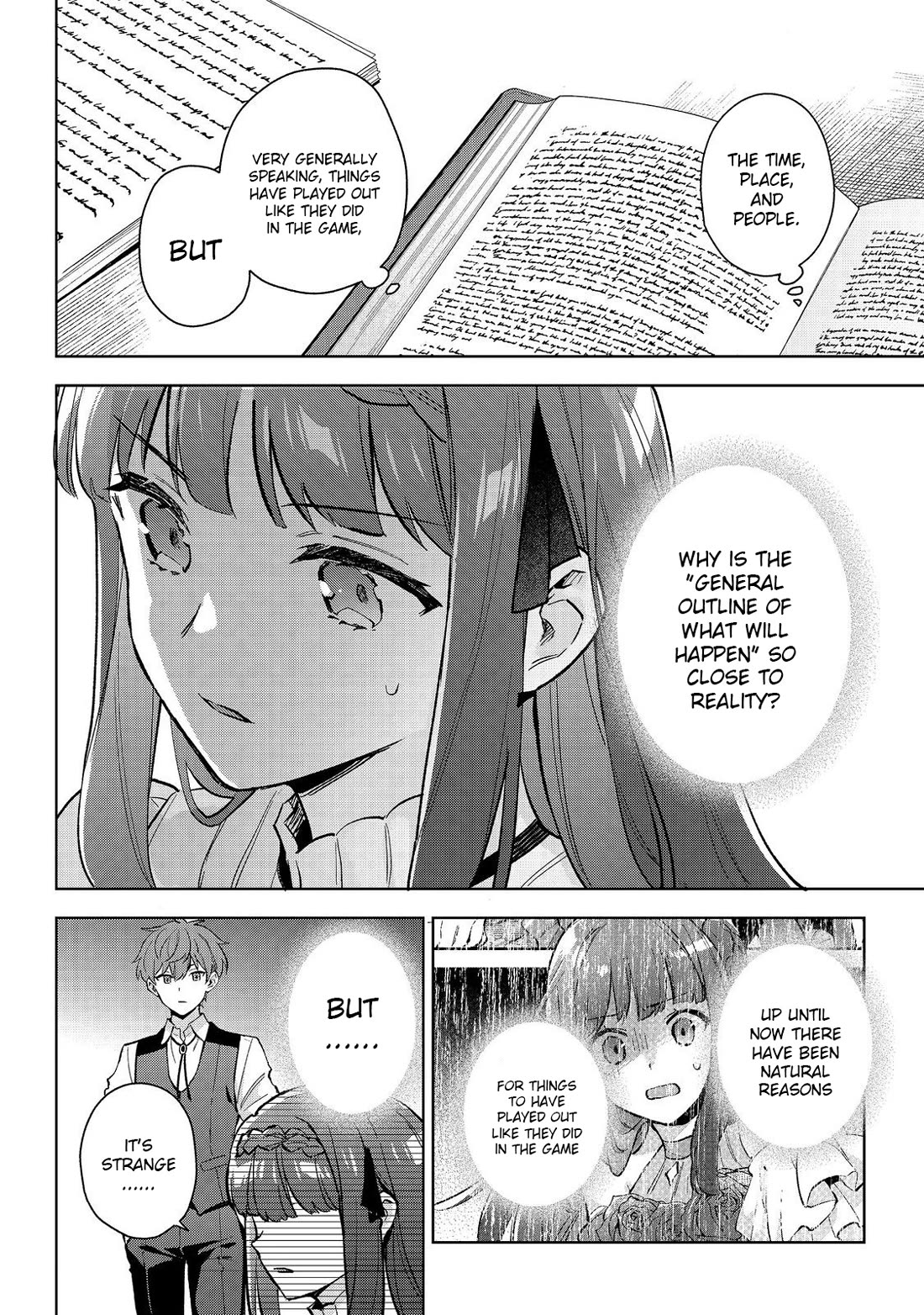 The Beloved Granddaughter of a Yakuza Family Was Reincarnated as the Daughter of a Gangster in an Otome Game chapter 24 page 24