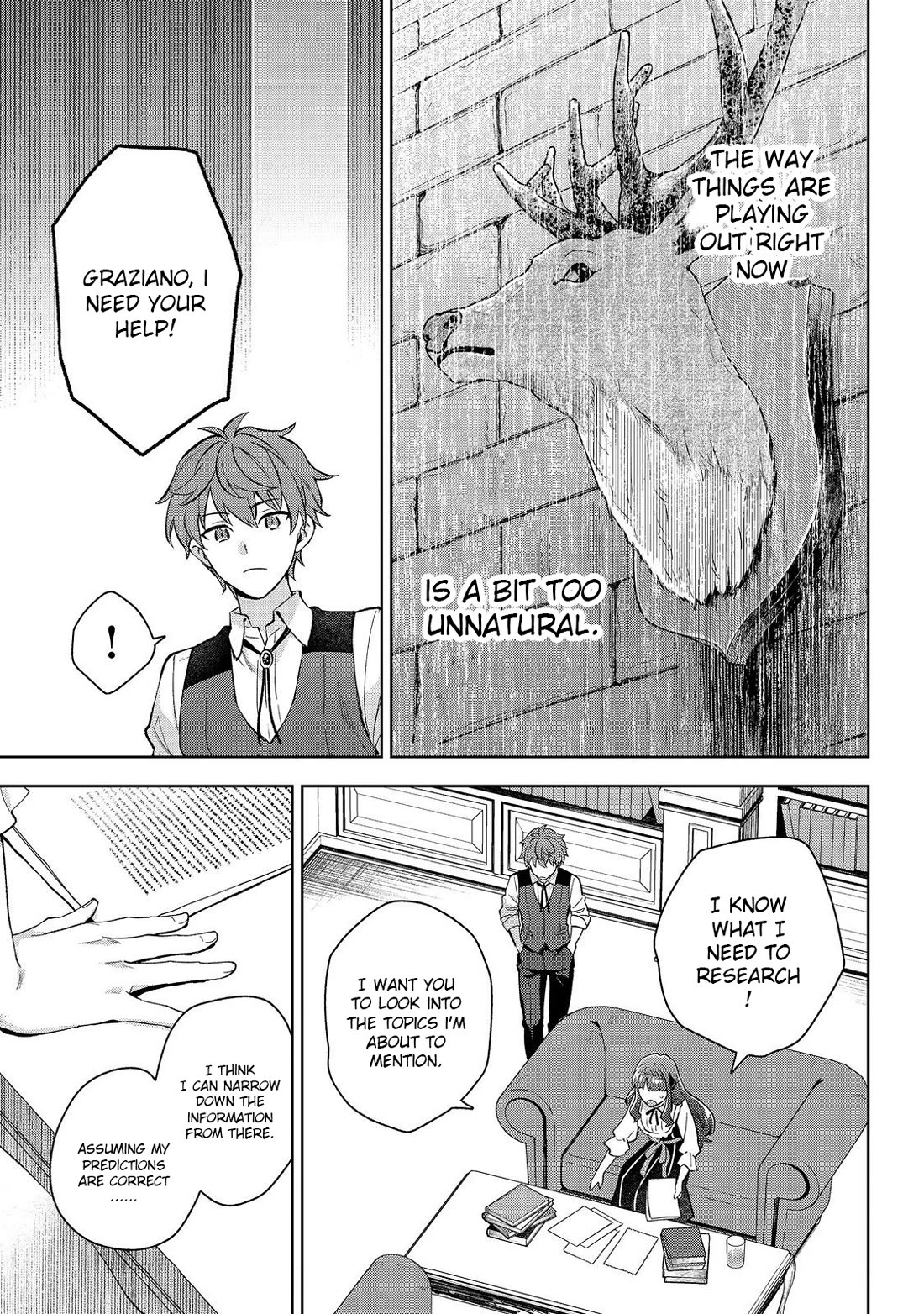 The Beloved Granddaughter of a Yakuza Family Was Reincarnated as the Daughter of a Gangster in an Otome Game chapter 24 page 25