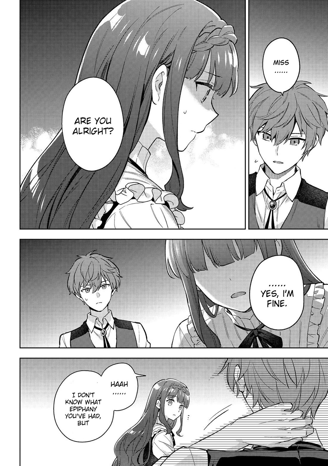 The Beloved Granddaughter of a Yakuza Family Was Reincarnated as the Daughter of a Gangster in an Otome Game chapter 24 page 26