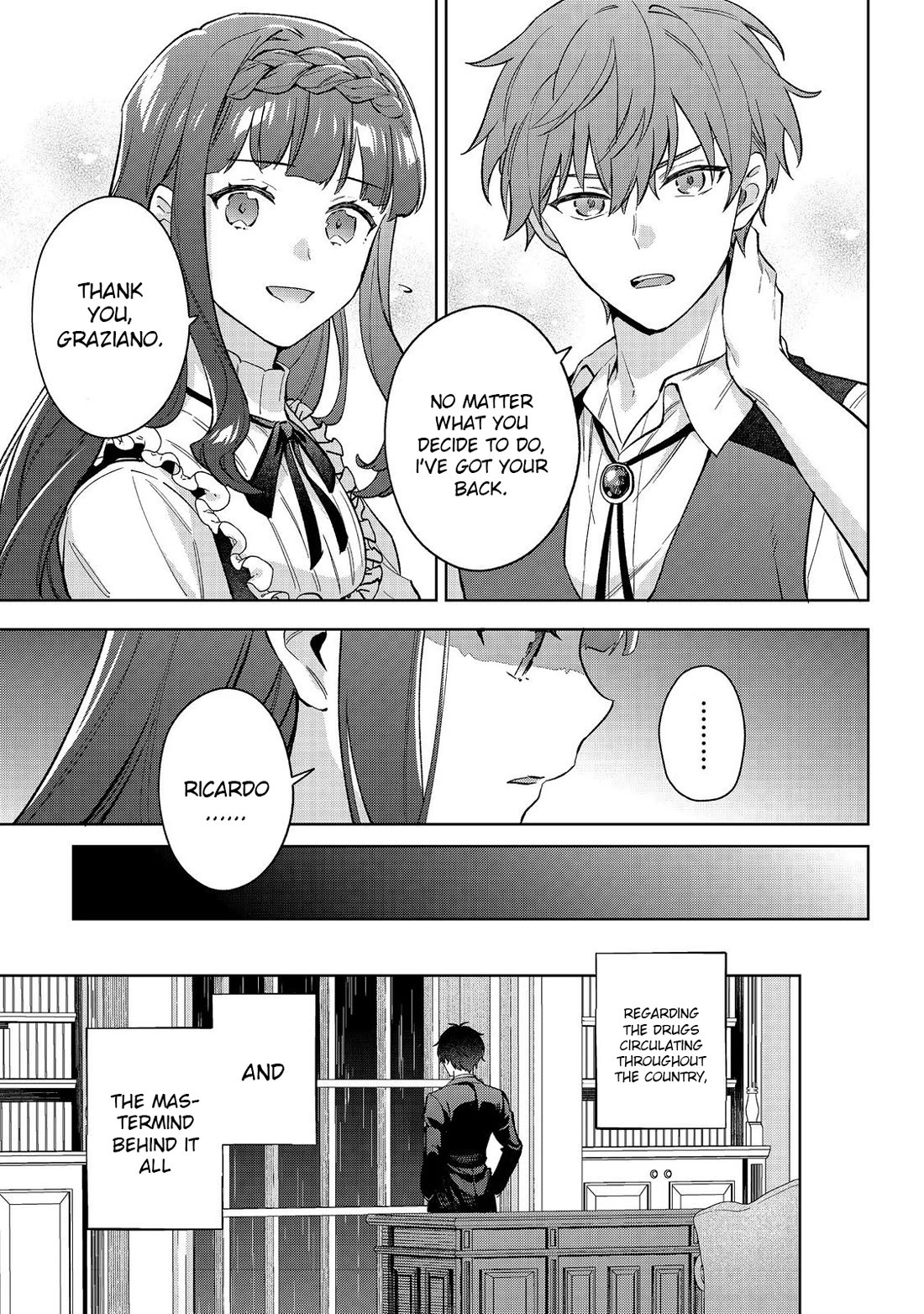 The Beloved Granddaughter of a Yakuza Family Was Reincarnated as the Daughter of a Gangster in an Otome Game chapter 24 page 27