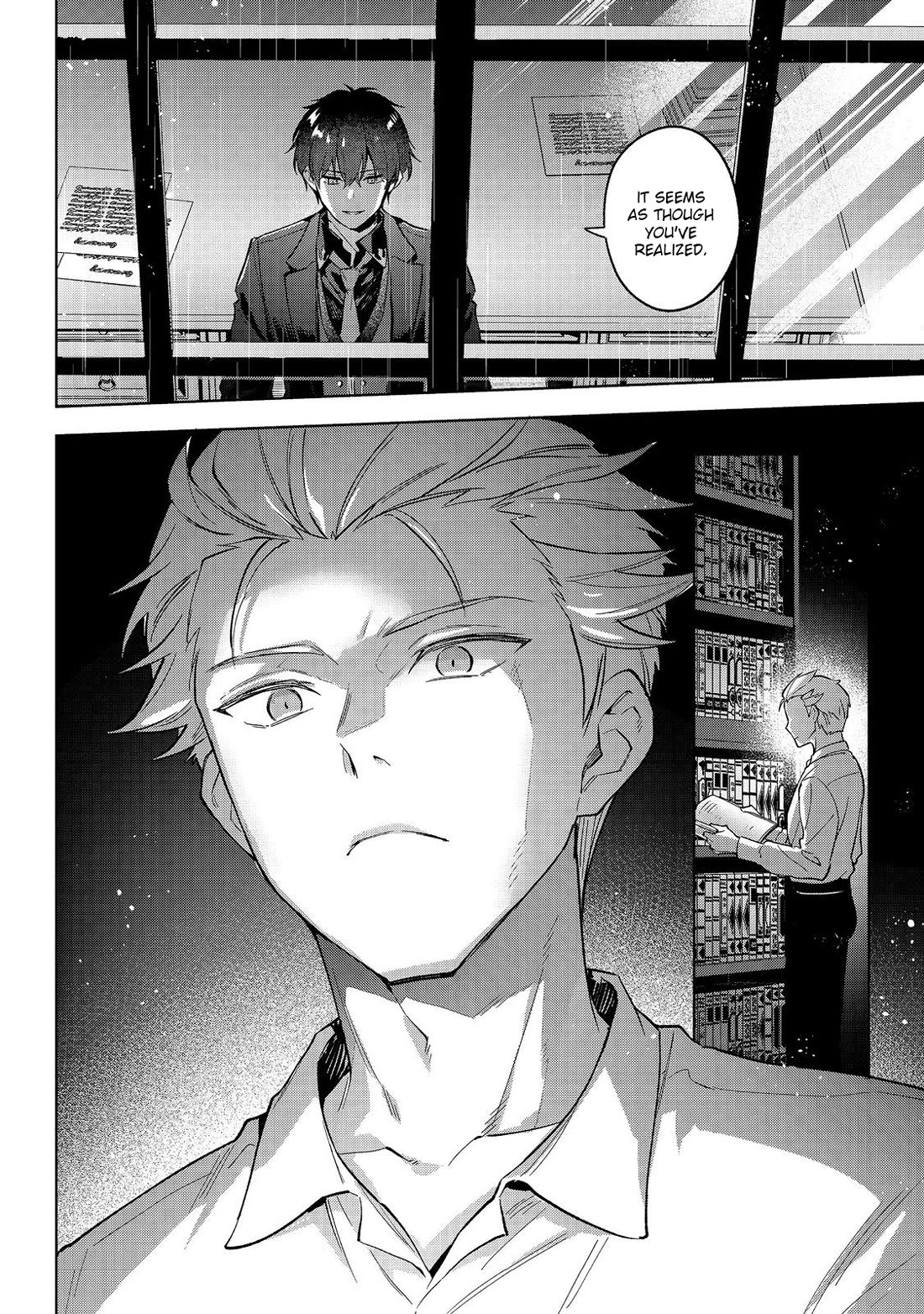 The Beloved Granddaughter of a Yakuza Family Was Reincarnated as the Daughter of a Gangster in an Otome Game chapter 24 page 28