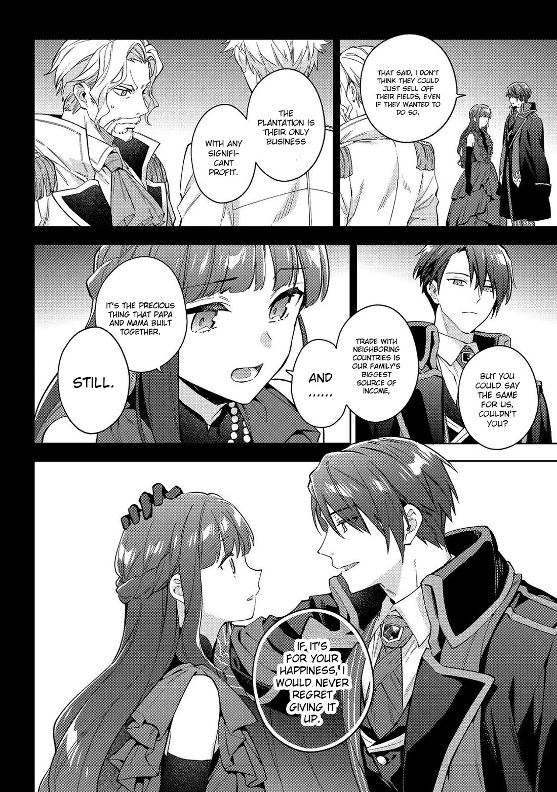 The Beloved Granddaughter of a Yakuza Family Was Reincarnated as the Daughter of a Gangster in an Otome Game chapter 24 page 4