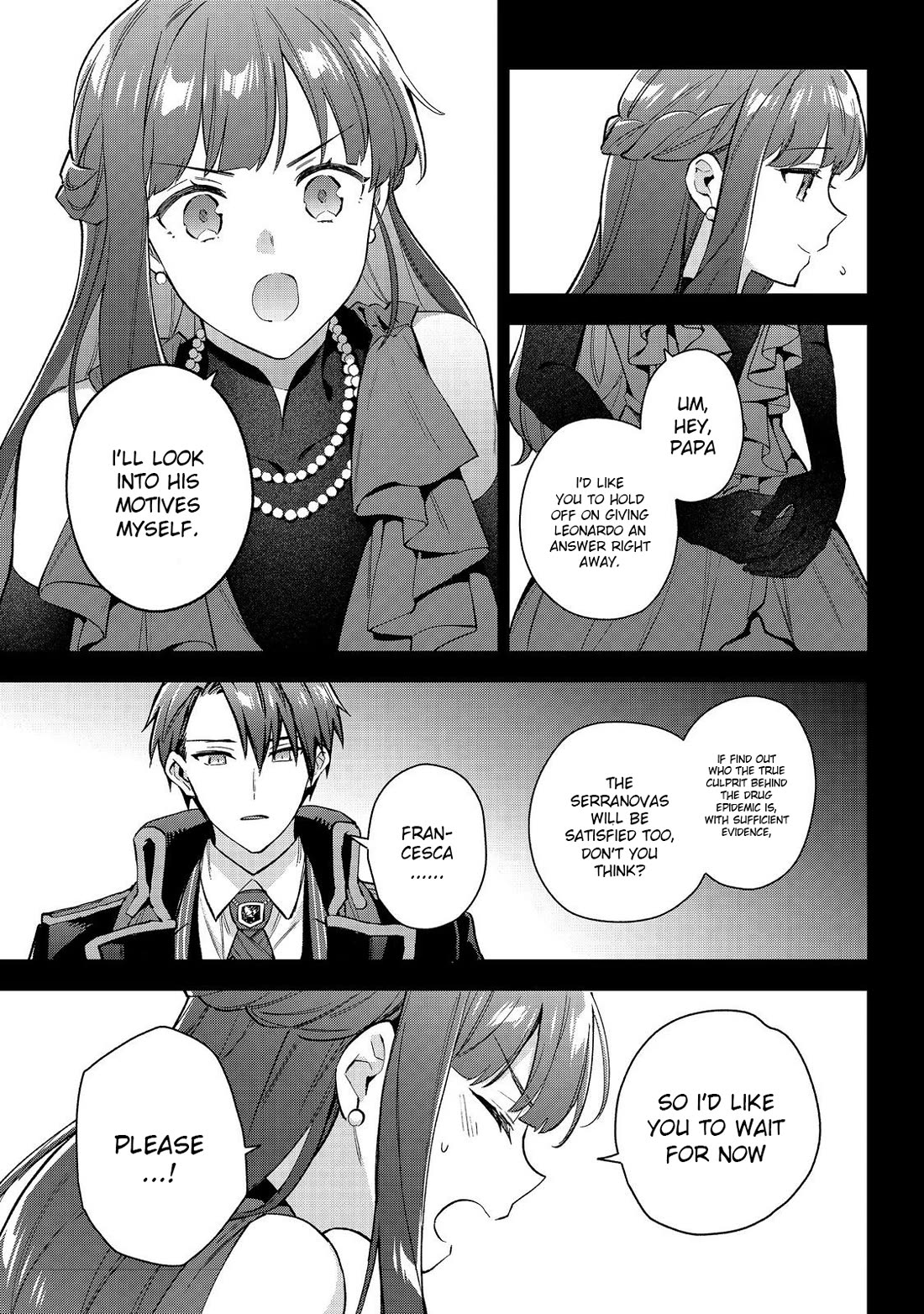 The Beloved Granddaughter of a Yakuza Family Was Reincarnated as the Daughter of a Gangster in an Otome Game chapter 24 page 5