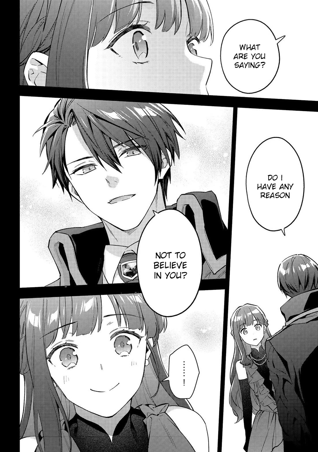 The Beloved Granddaughter of a Yakuza Family Was Reincarnated as the Daughter of a Gangster in an Otome Game chapter 24 page 6