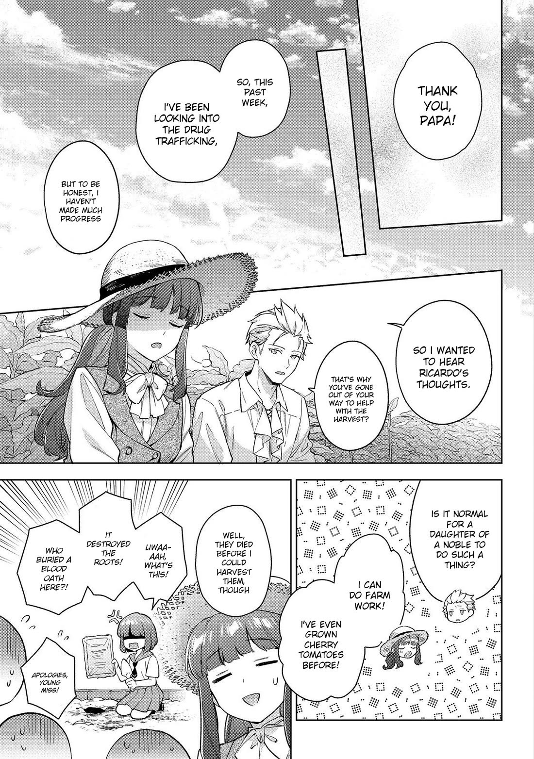 The Beloved Granddaughter of a Yakuza Family Was Reincarnated as the Daughter of a Gangster in an Otome Game chapter 24 page 7