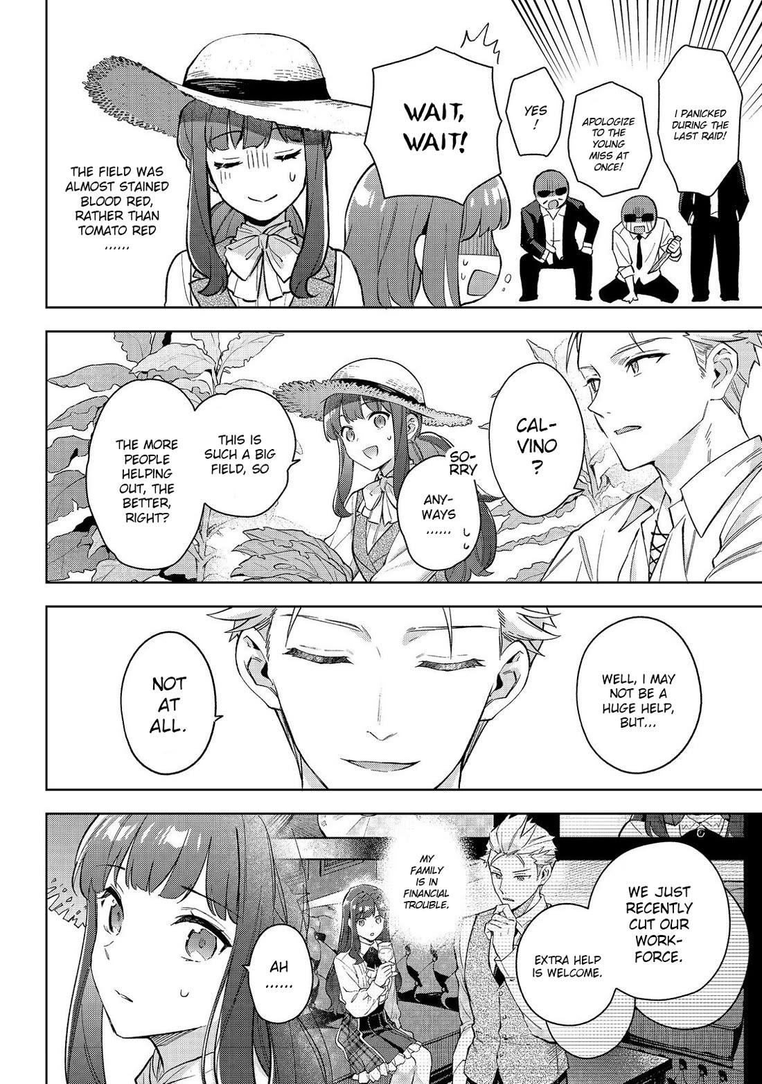 The Beloved Granddaughter of a Yakuza Family Was Reincarnated as the Daughter of a Gangster in an Otome Game chapter 24 page 8