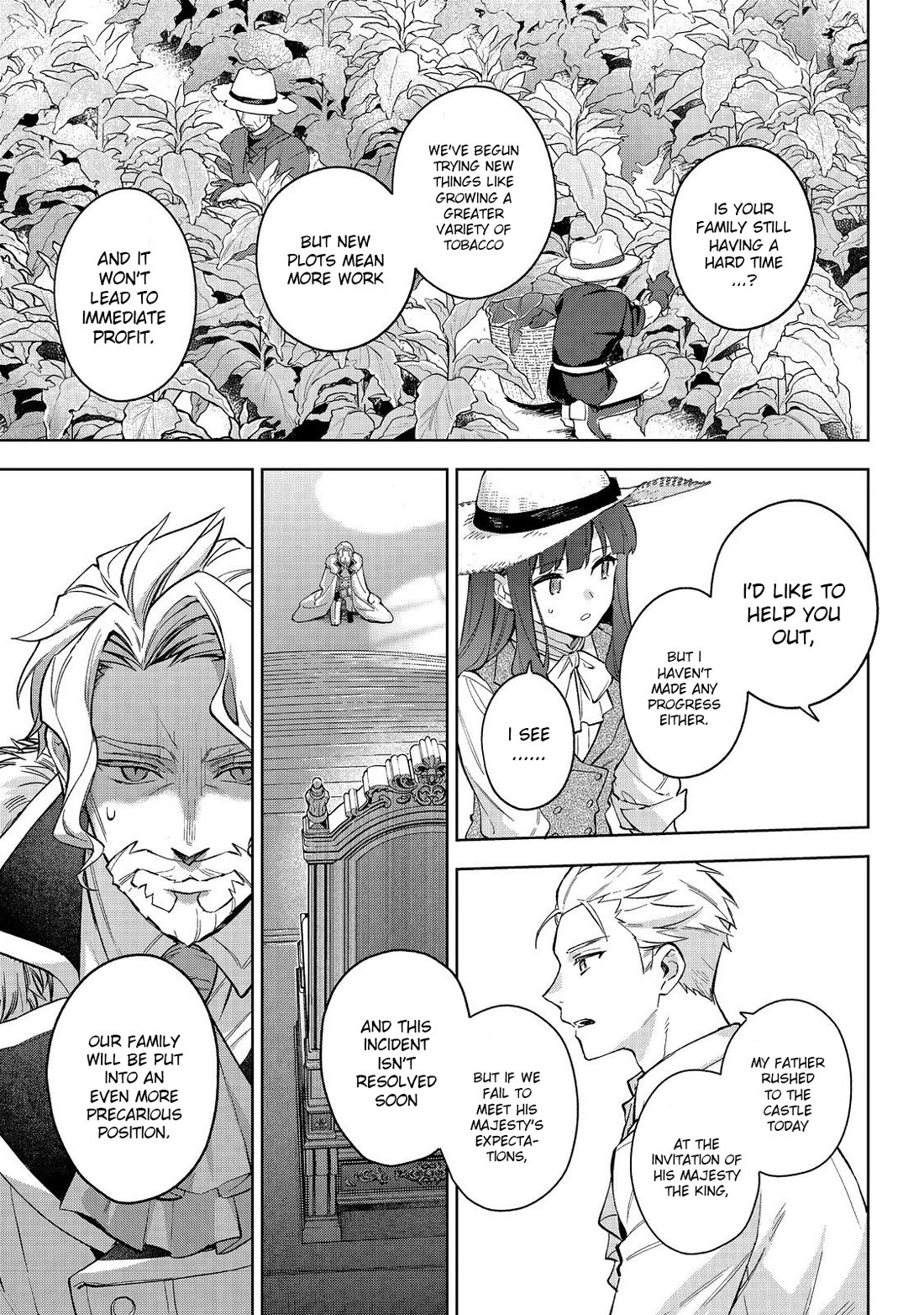 The Beloved Granddaughter of a Yakuza Family Was Reincarnated as the Daughter of a Gangster in an Otome Game chapter 24 page 9