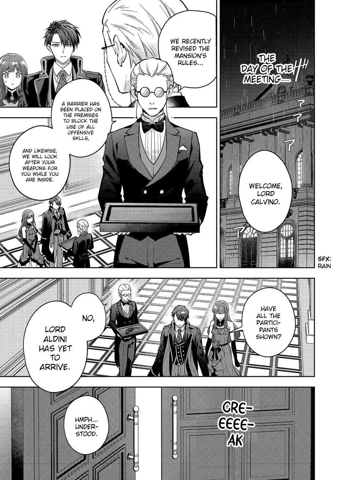 The Beloved Granddaughter of a Yakuza Family Was Reincarnated as the Daughter of a Gangster in an Otome Game chapter 25 page 1