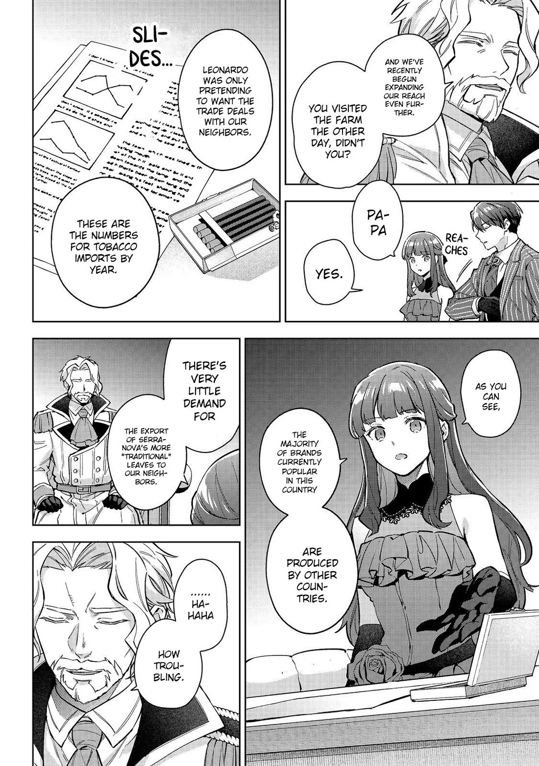 The Beloved Granddaughter of a Yakuza Family Was Reincarnated as the Daughter of a Gangster in an Otome Game chapter 25 page 10