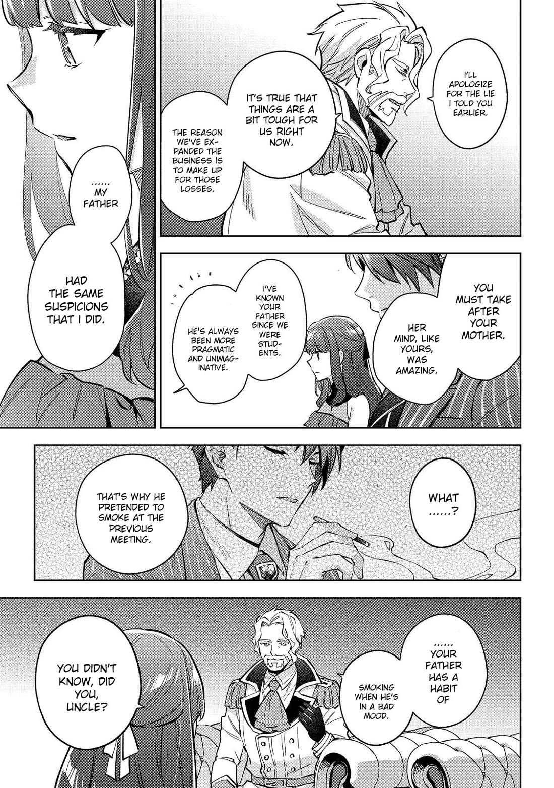 The Beloved Granddaughter of a Yakuza Family Was Reincarnated as the Daughter of a Gangster in an Otome Game chapter 25 page 11