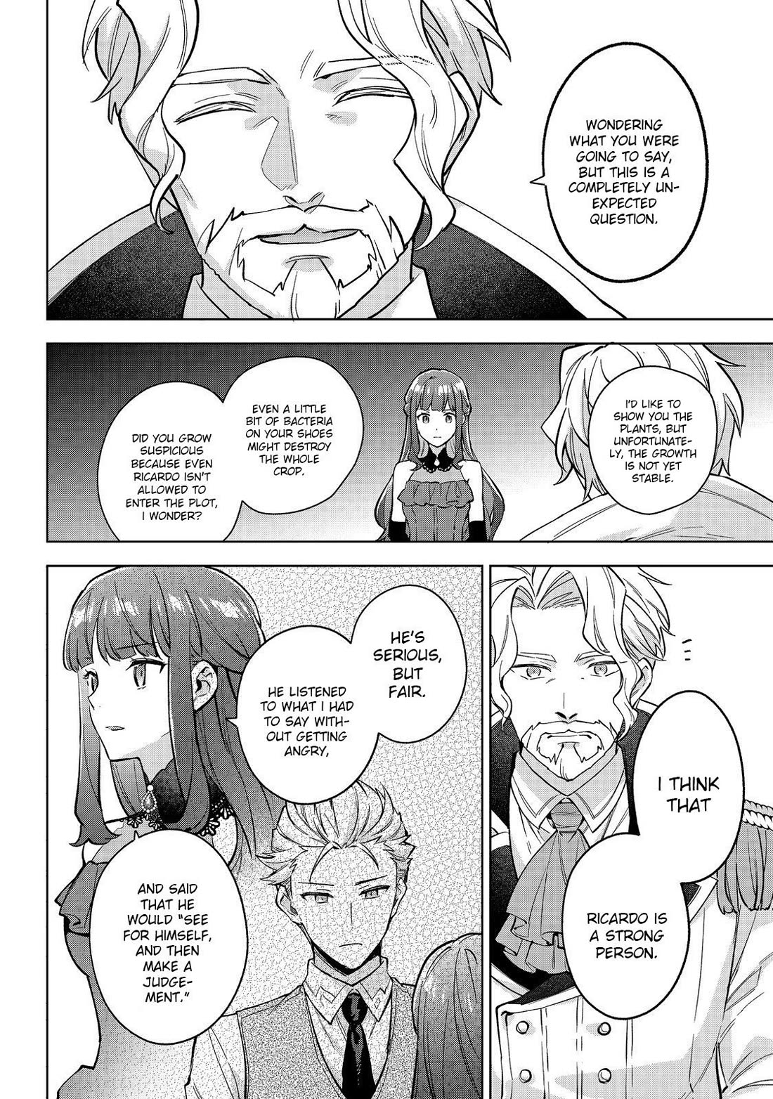The Beloved Granddaughter of a Yakuza Family Was Reincarnated as the Daughter of a Gangster in an Otome Game chapter 25 page 14